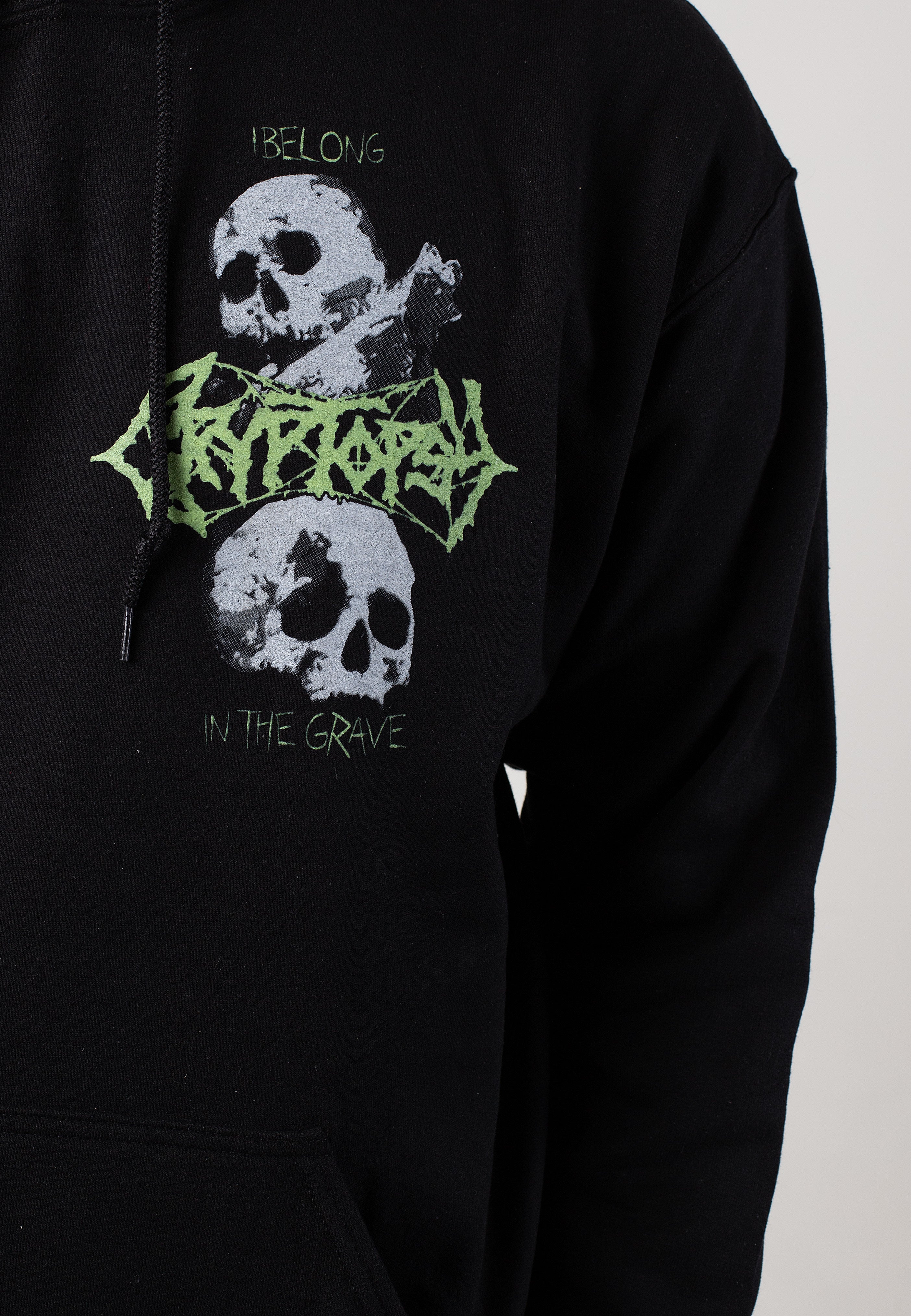 Cryptopsy - Ungentle Exhumation - Hoodie | Men-Image