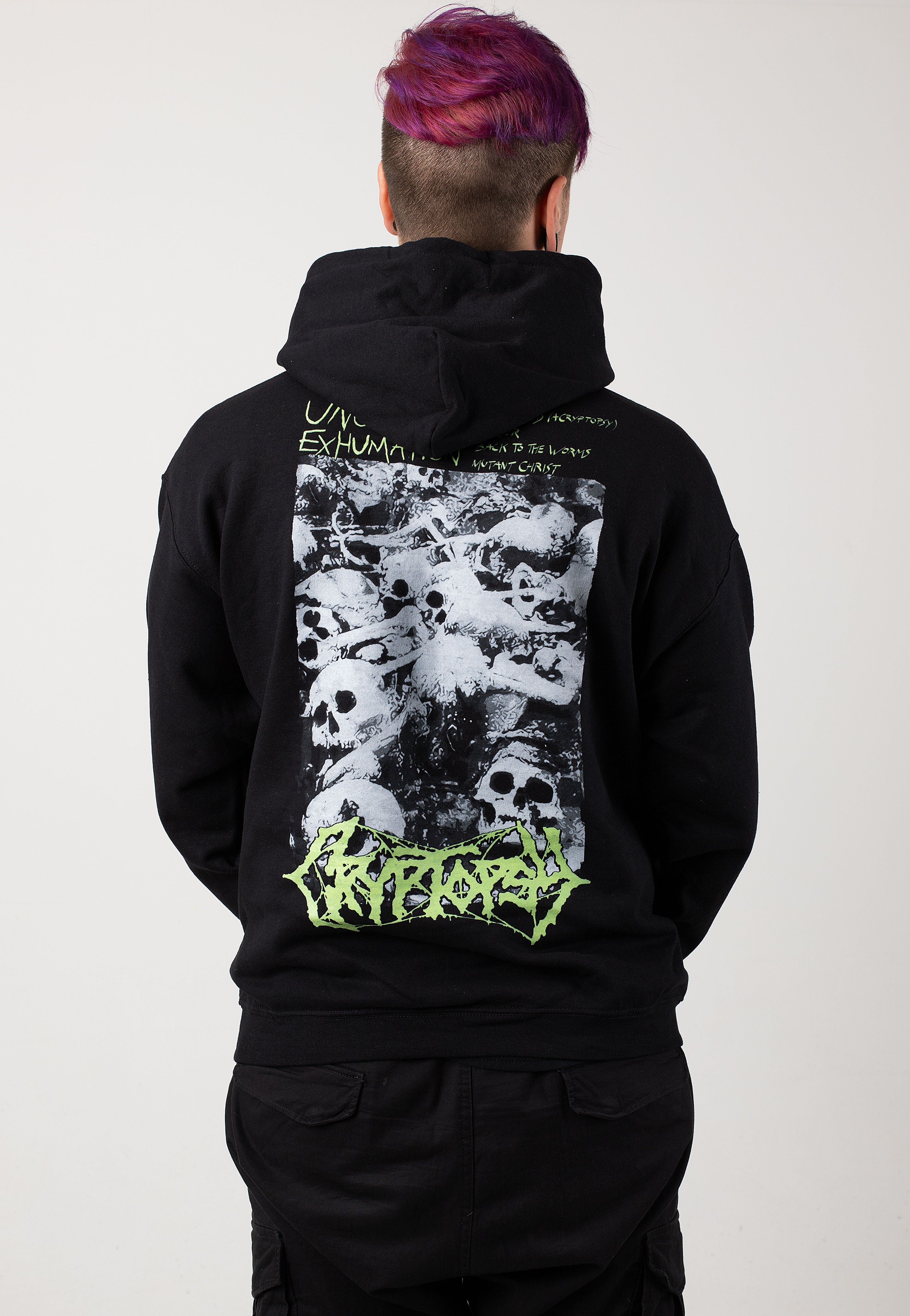 Cryptopsy - Ungentle Exhumation - Hoodie | Men-Image