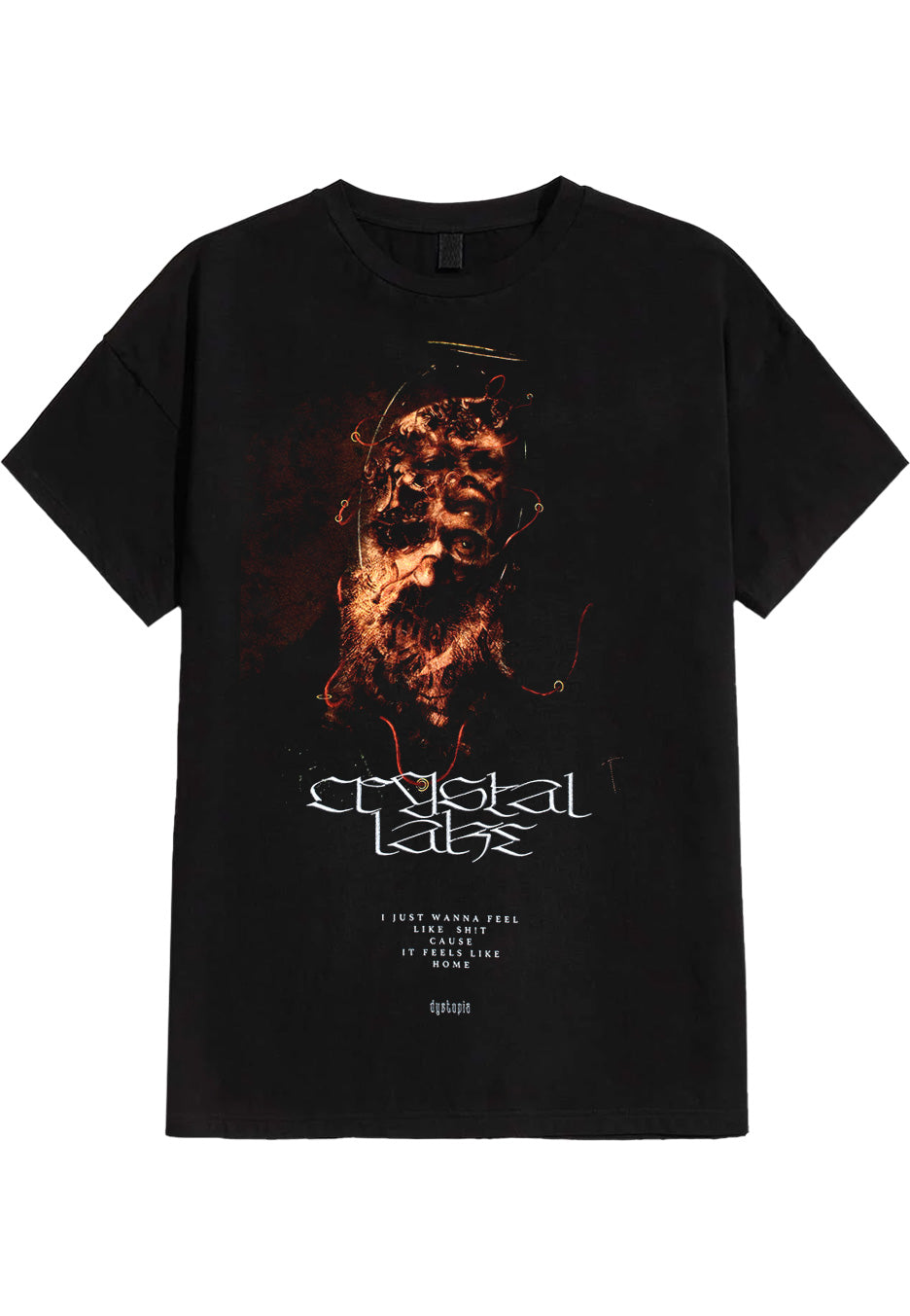 Crystal Lake - Alian - T-Shirt | Neutral-Image