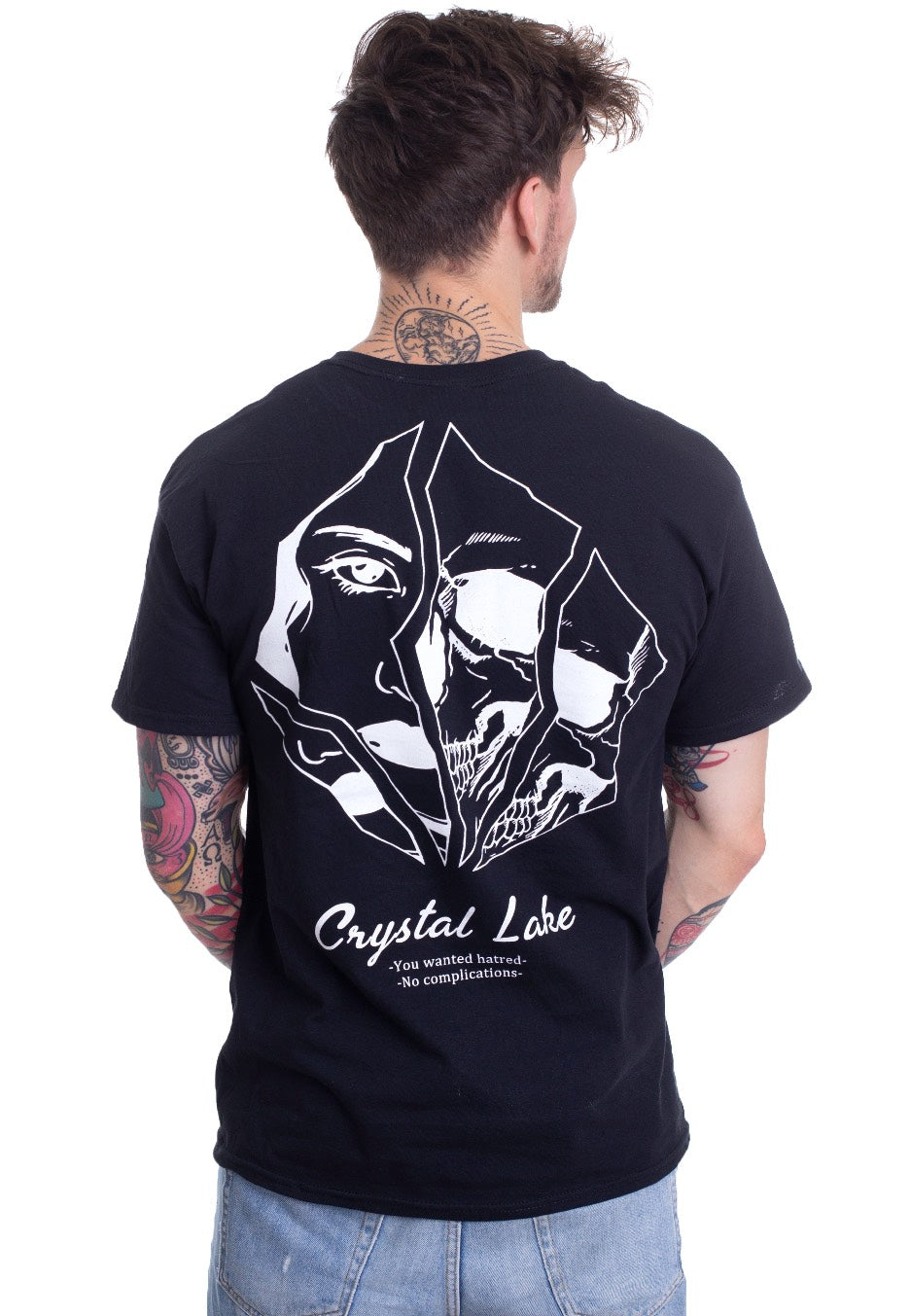 Crystal Lake - Hatred - T-Shirt | Men-Image