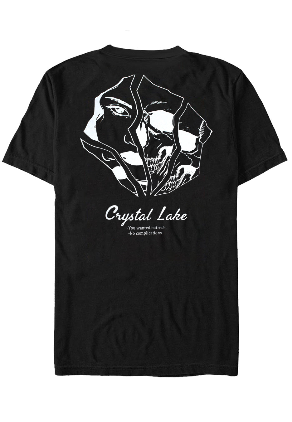 Crystal Lake - Hatred - T-Shirt | Neutral-Image