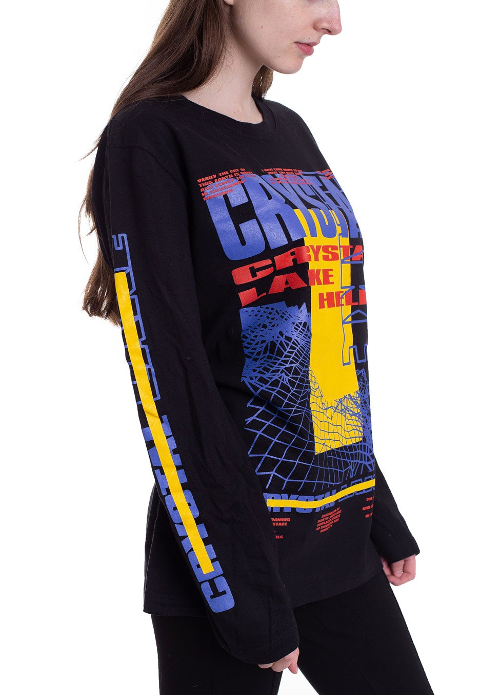 Crystal Lake - Helix - Longsleeve | Women-Image