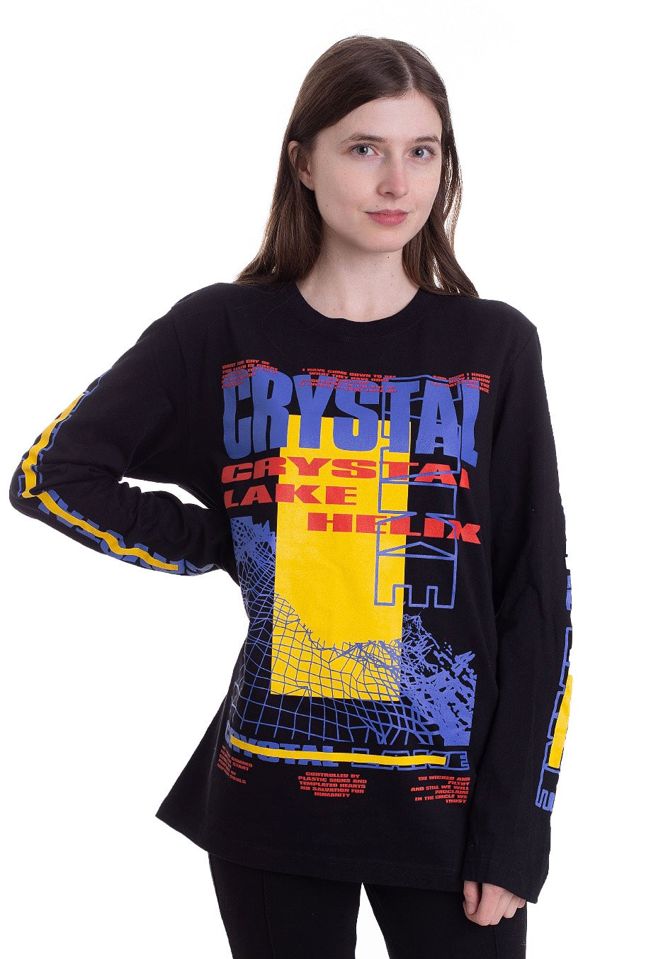 Crystal Lake - Helix - Longsleeve | Women-Image