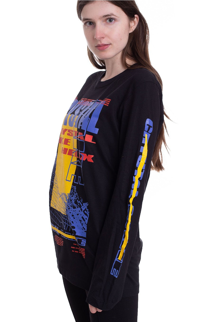 Crystal Lake - Helix - Longsleeve | Women-Image