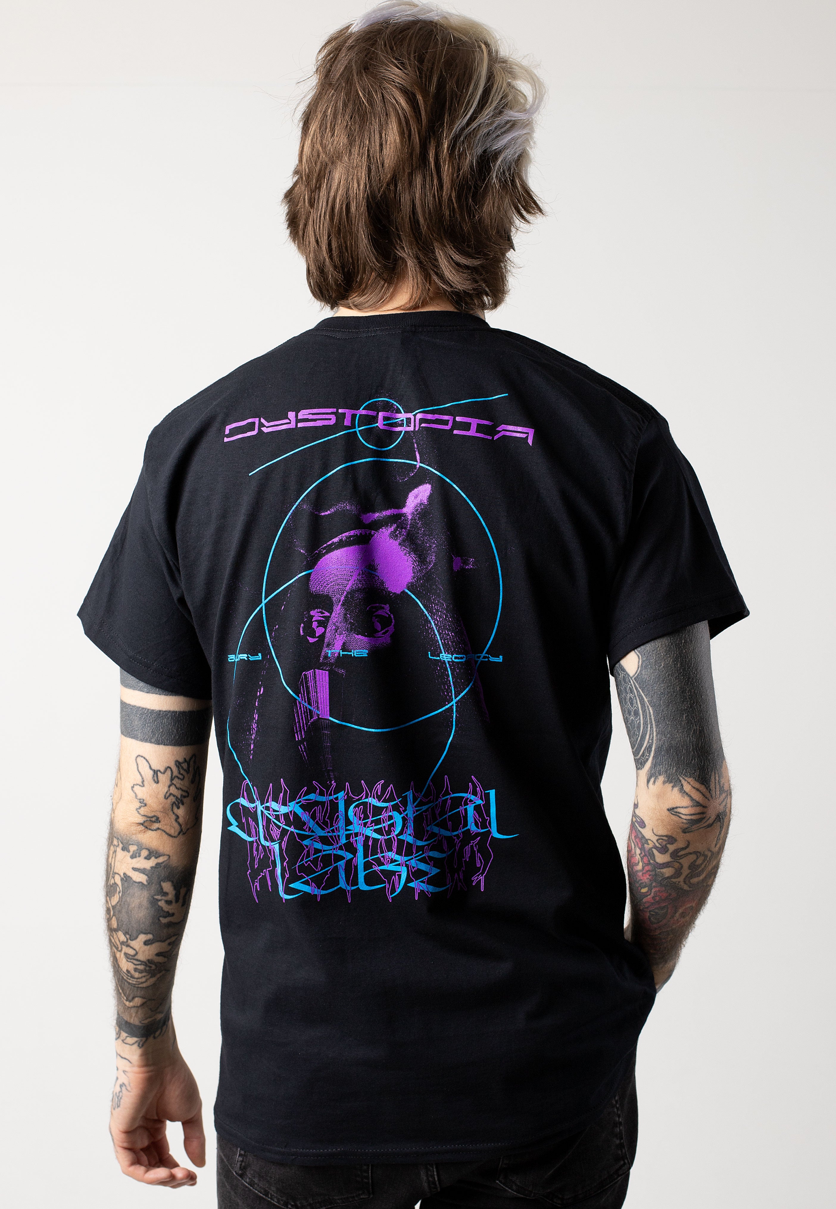 Crystal Lake - No8 Dystopia - T-Shirt | Men-Image