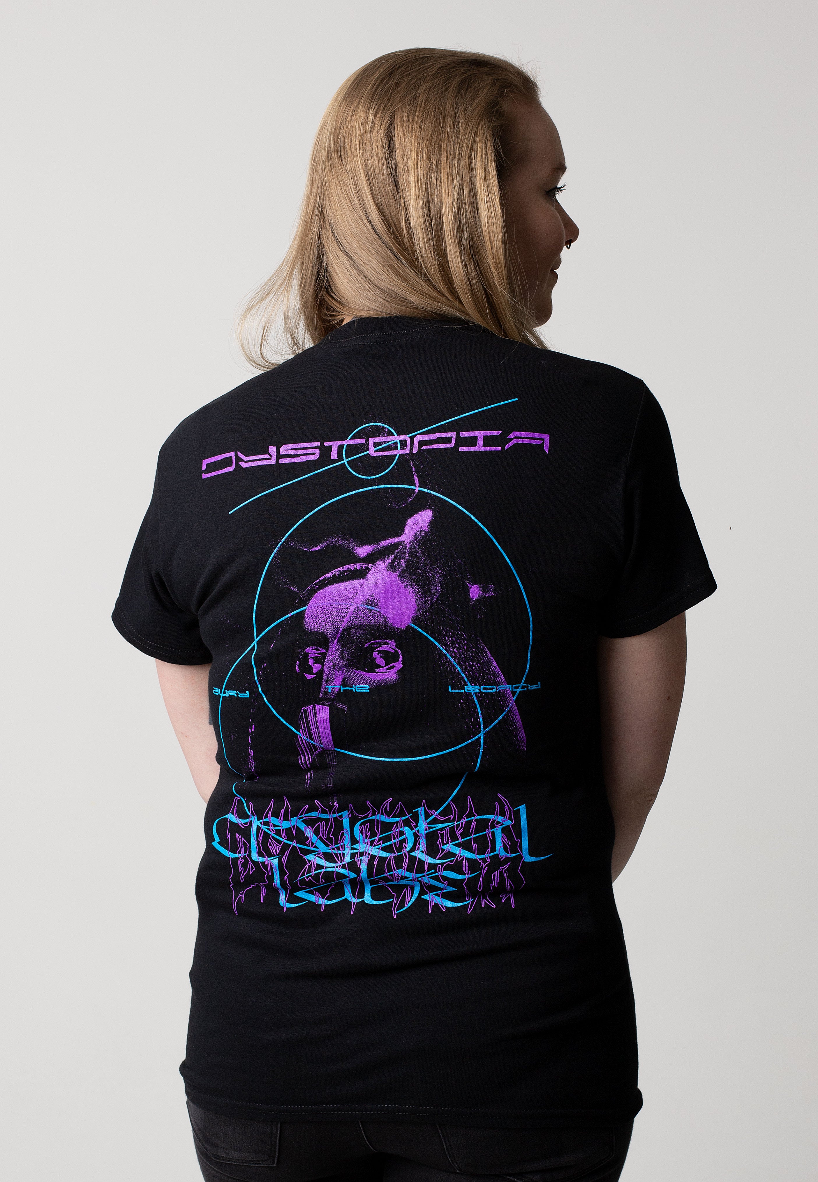 Crystal Lake - No8 Dystopia - T-Shirt | Women-Image