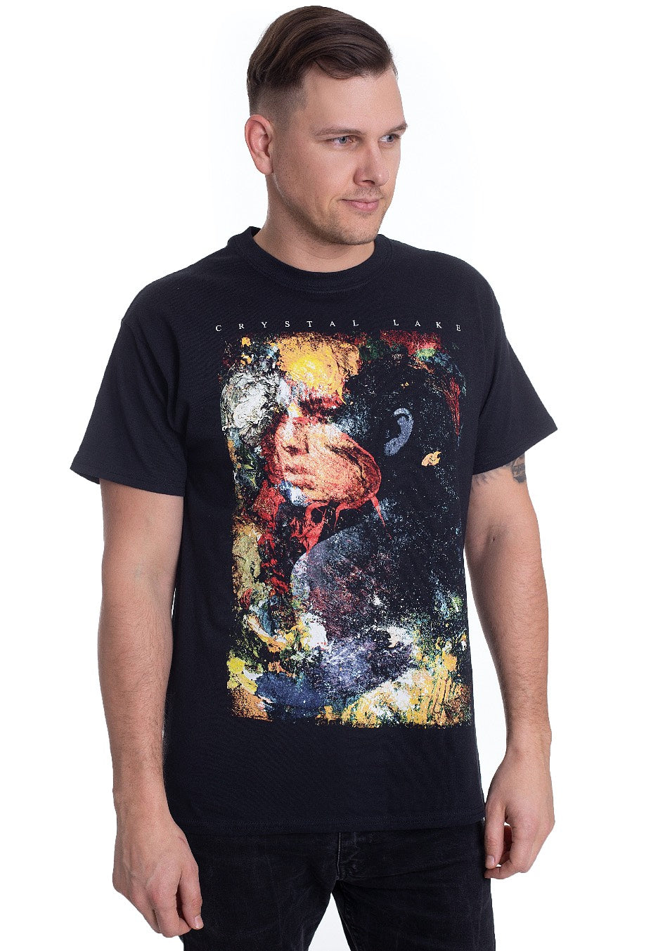 Crystal Lake - Painted Woman - T-Shirt | Men-Image