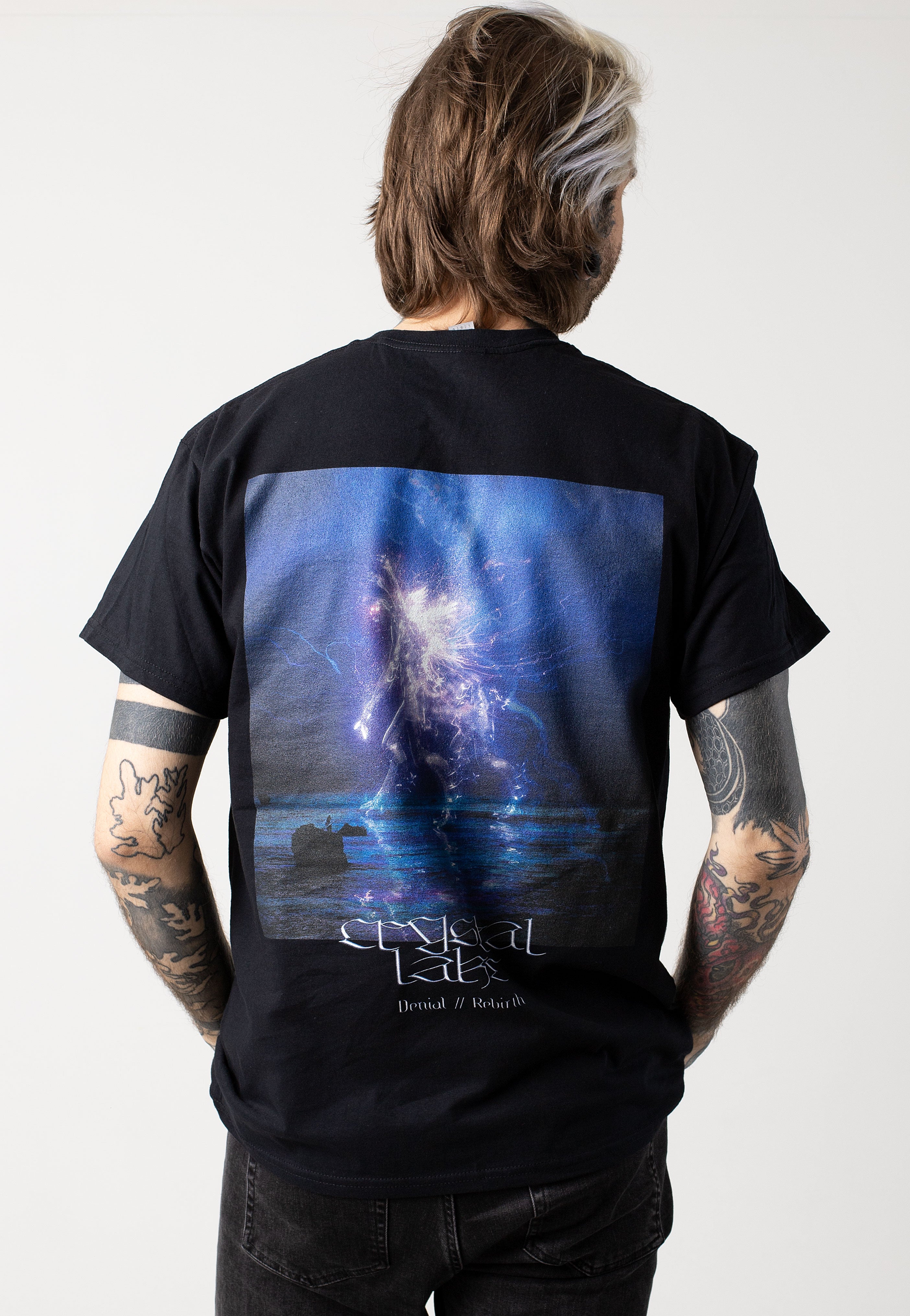 Crystal Lake - Rebirth Denial - T-Shirt | Men-Image