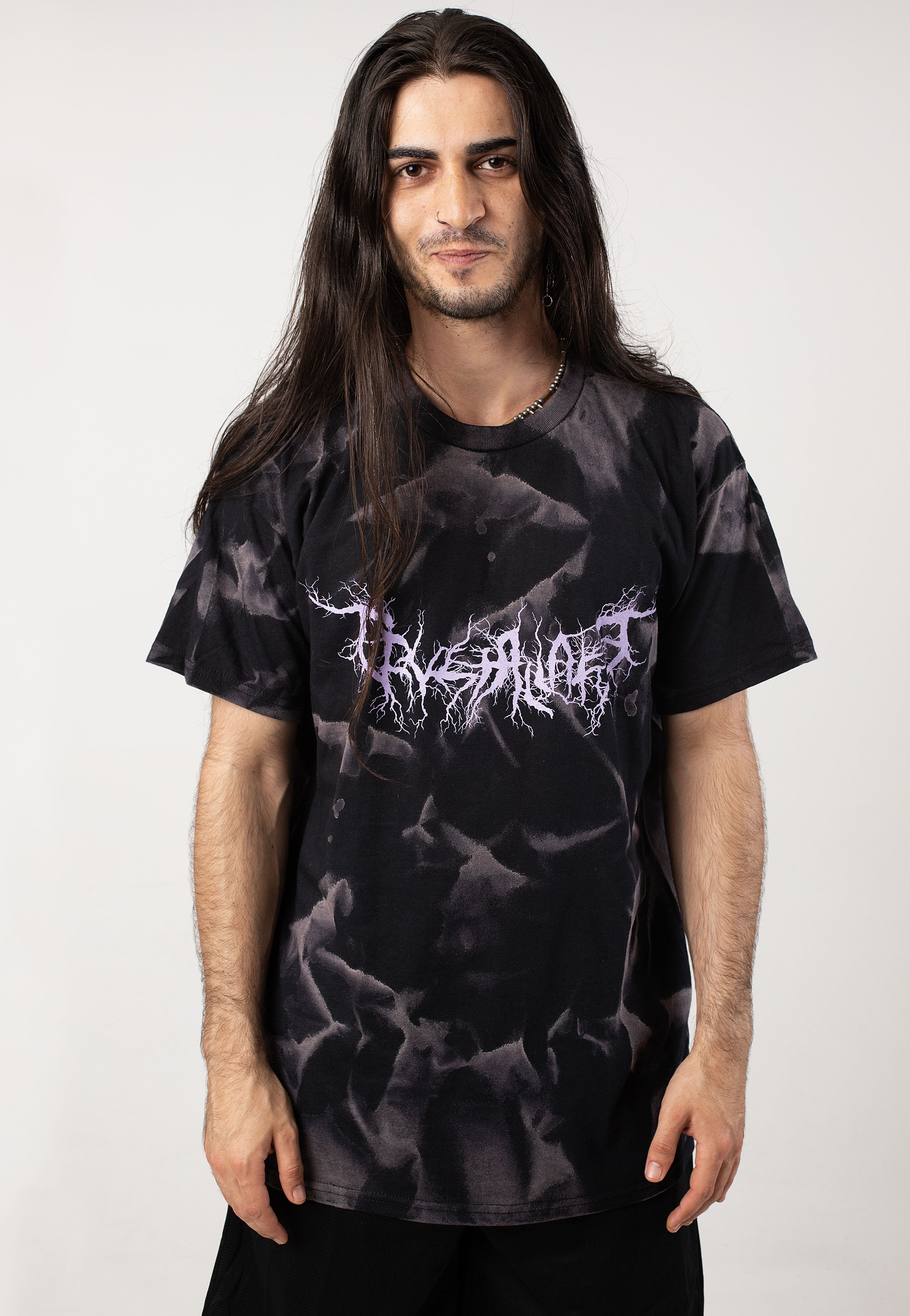 Crystal Lake - Yuvikiri Acidwash Crumple - T-Shirt | Men-Image