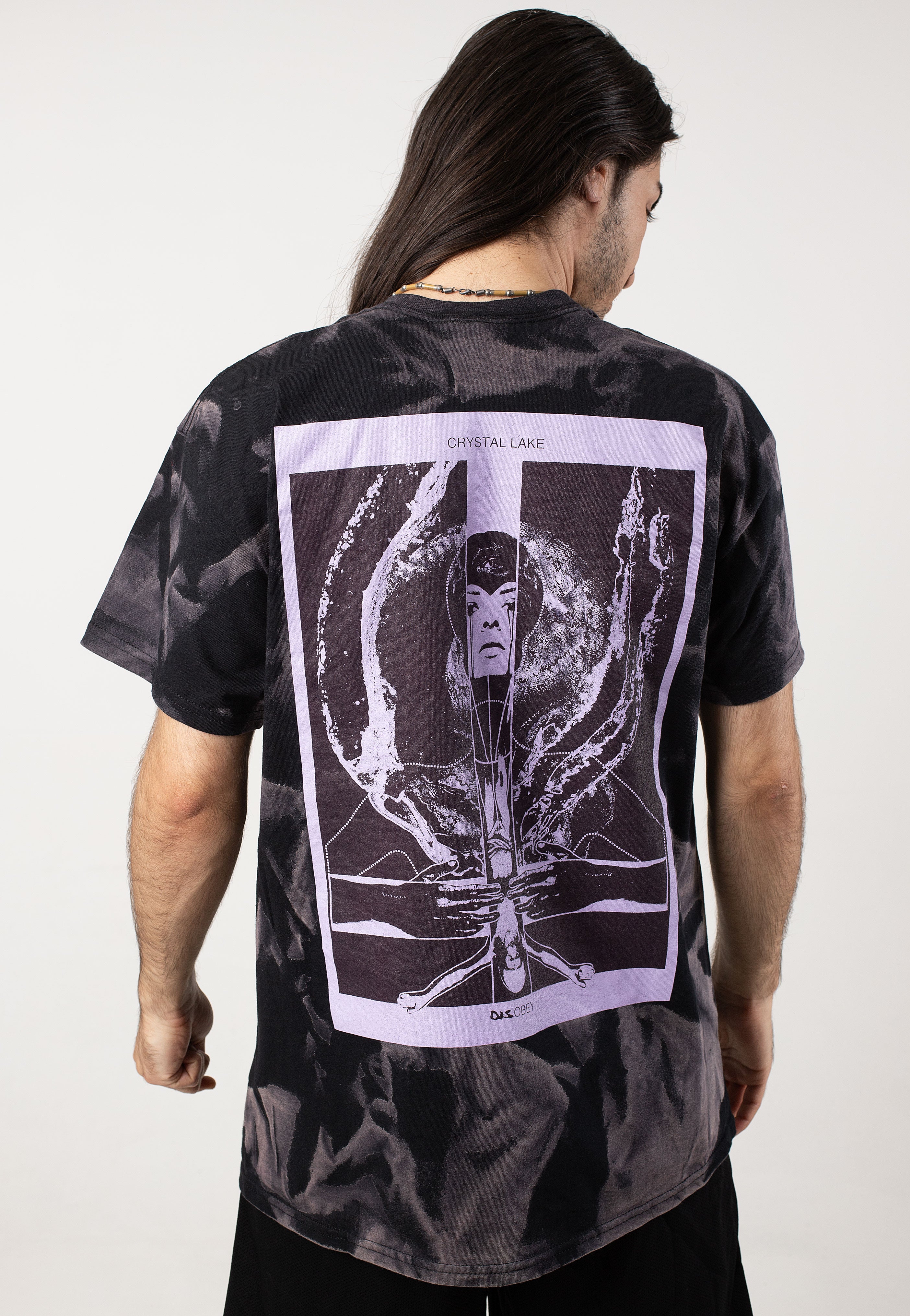 Crystal Lake - Yuvikiri Acidwash Crumple - T-Shirt | Men-Image