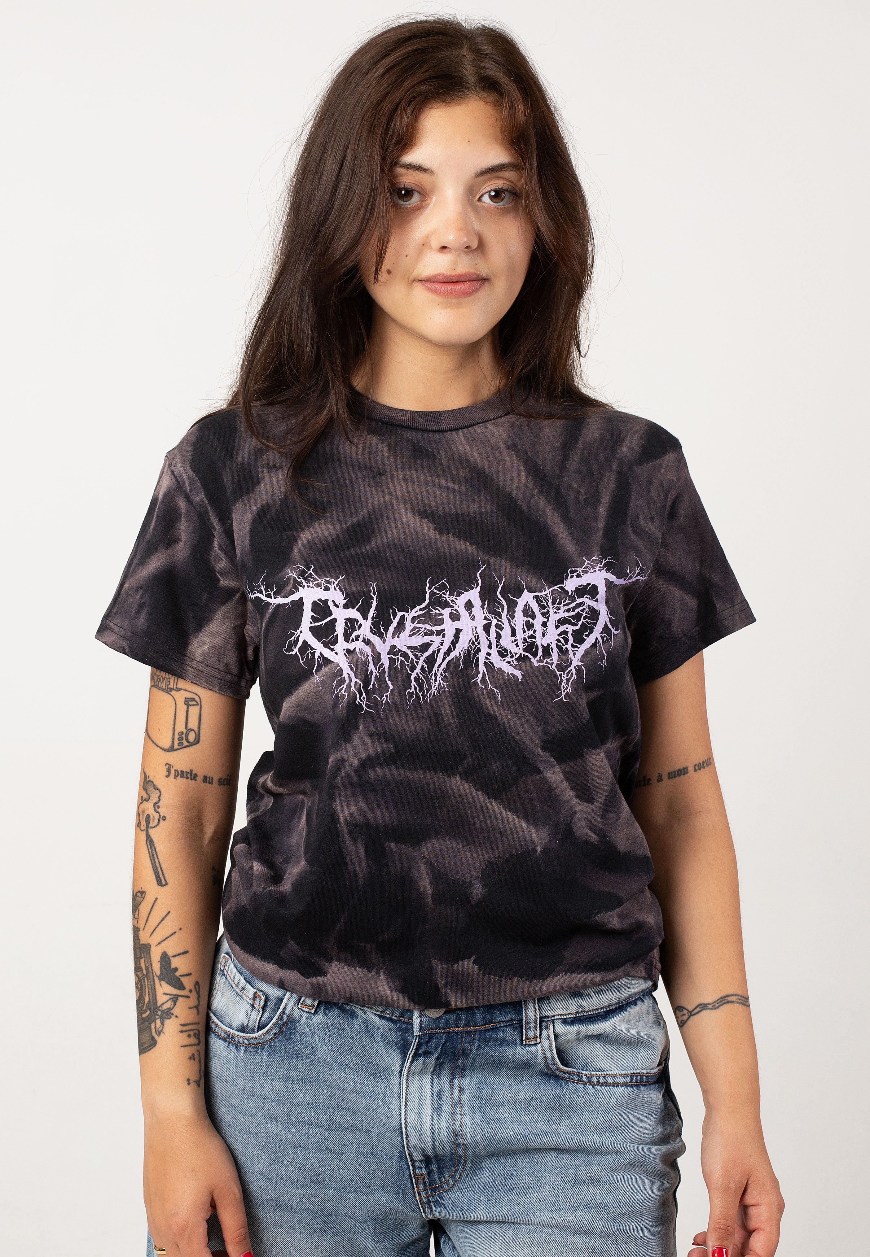 Crystal Lake - Yuvikiri Acidwash Crumple - T-Shirt | Women-Image