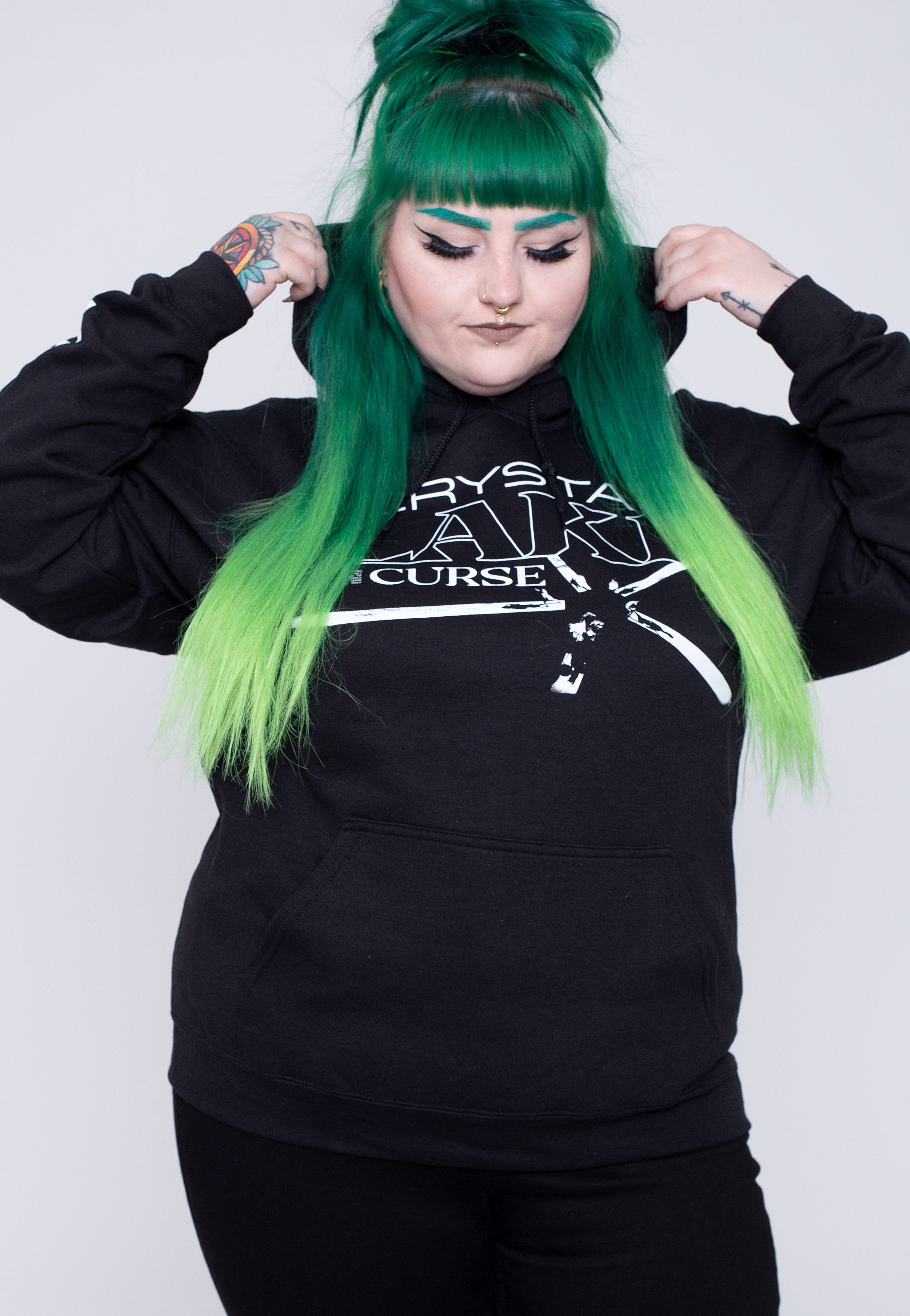 Crystal Lake - Curse - Hoodie | Women-Image