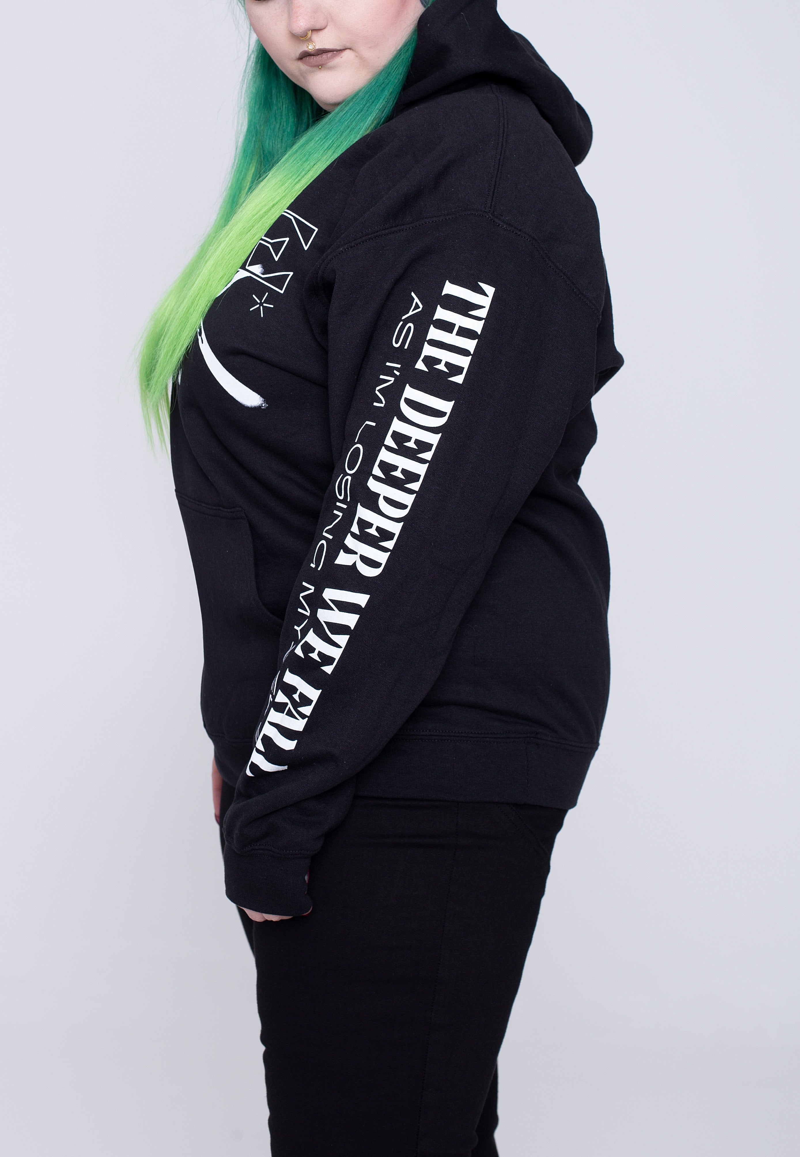 Crystal Lake - Curse - Hoodie | Women-Image