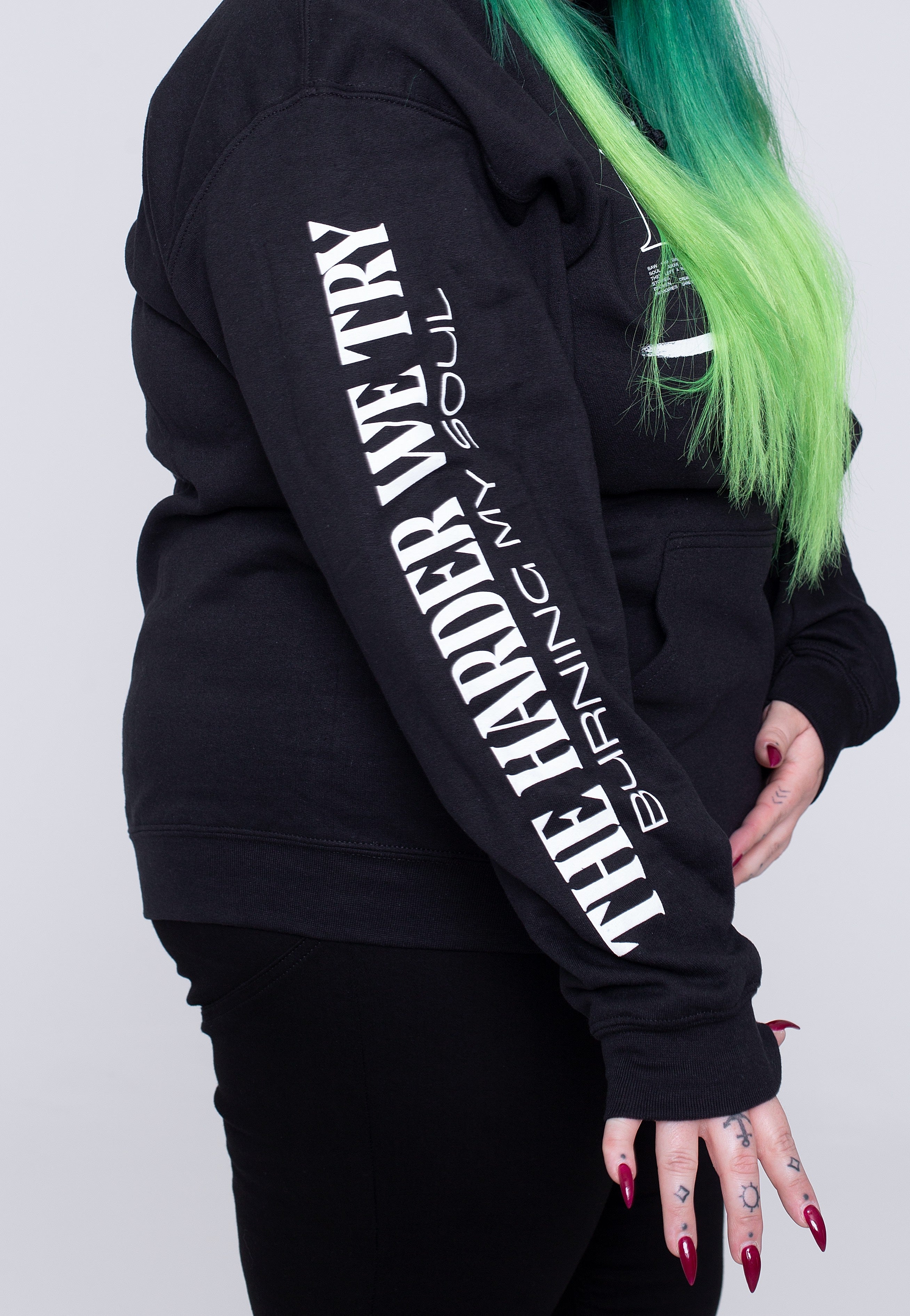 Crystal Lake - Curse - Hoodie | Women-Image