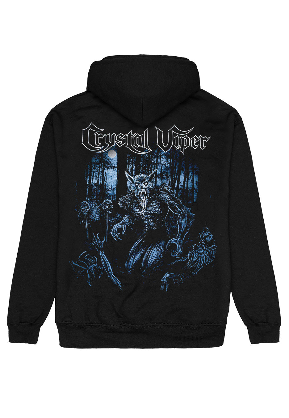 Crystal Viper - Wolf & The Witch - Hoodie | Neutral-Image