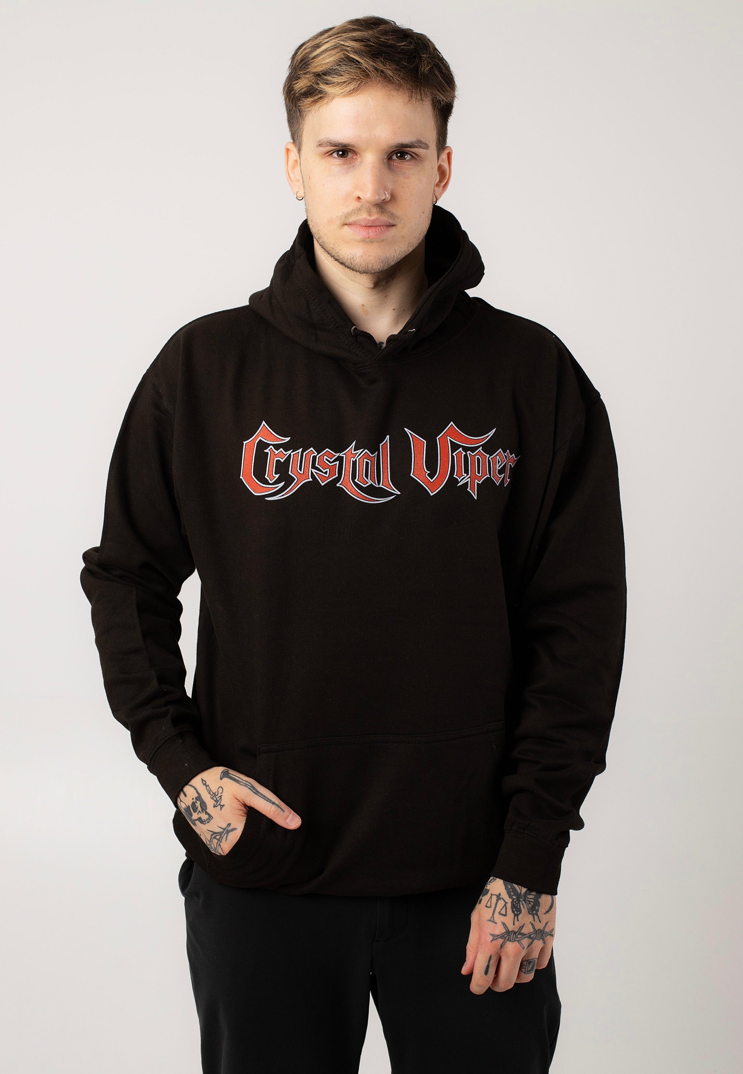 Crystal Viper - Wolf & The Witch - Hoodie | Men-Image