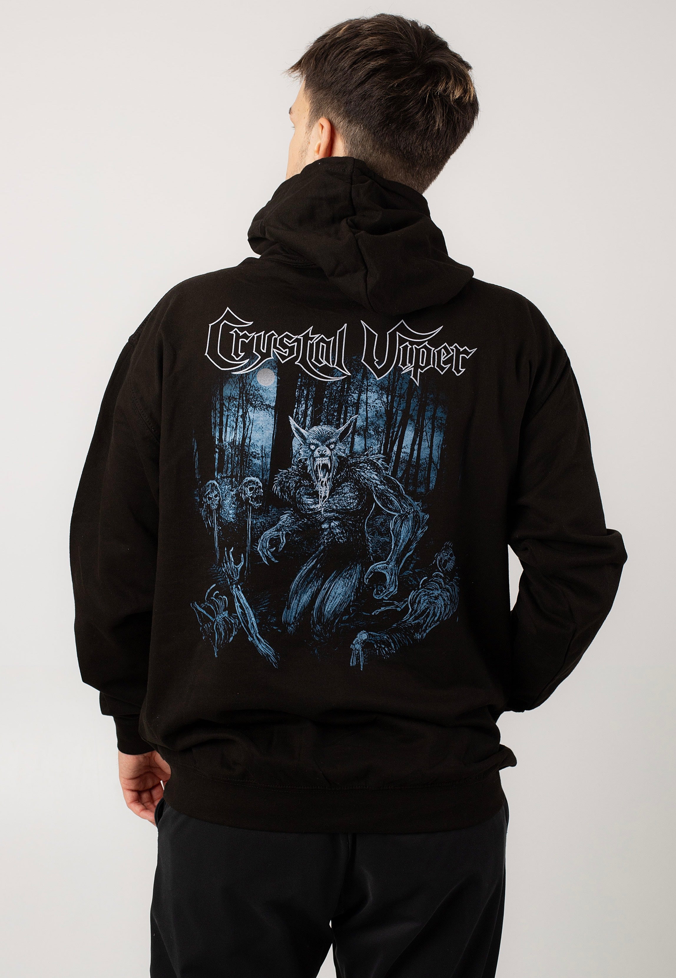 Crystal Viper - Wolf & The Witch - Hoodie | Men-Image