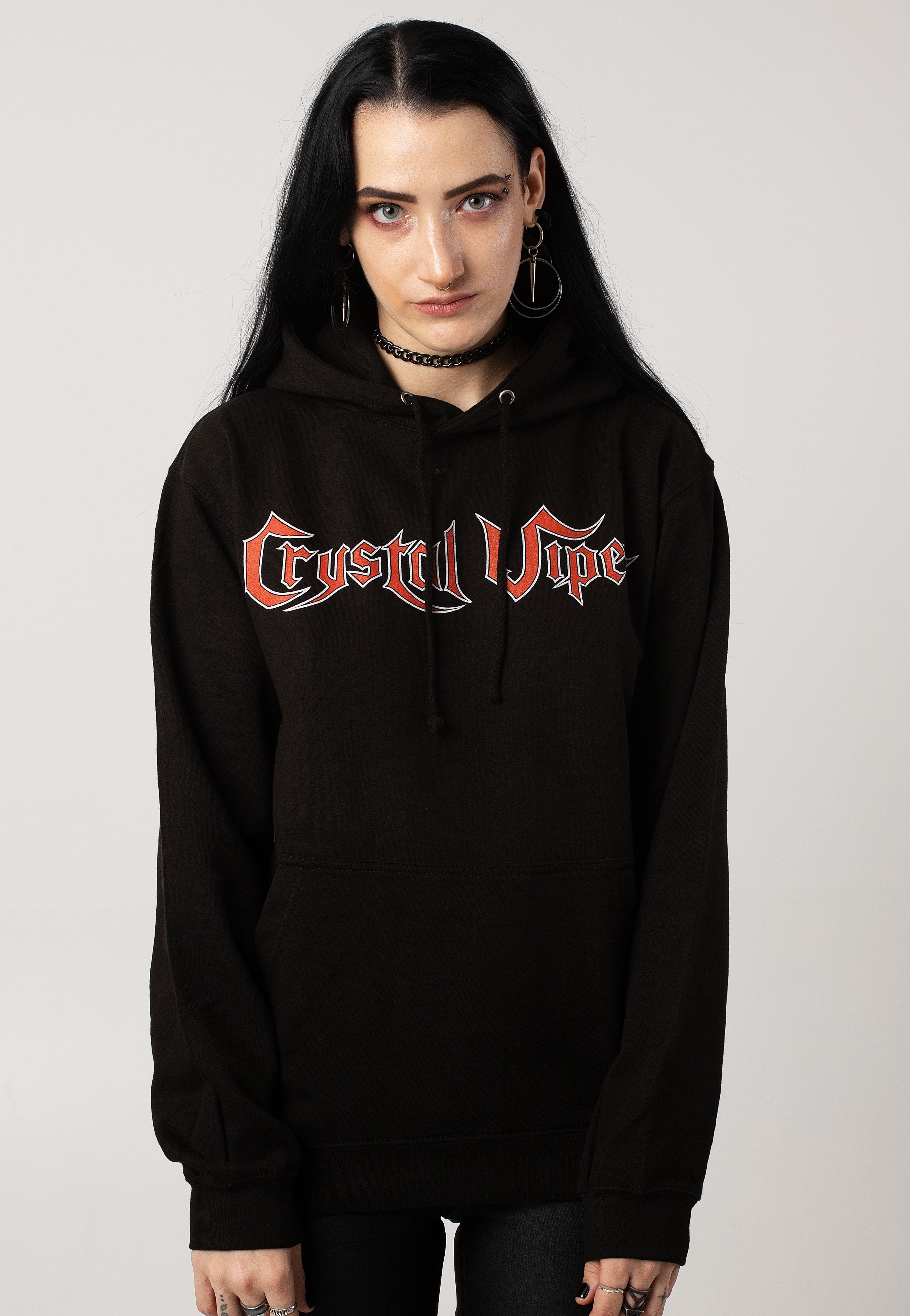 Crystal Viper - Wolf & The Witch - Hoodie | Women-Image