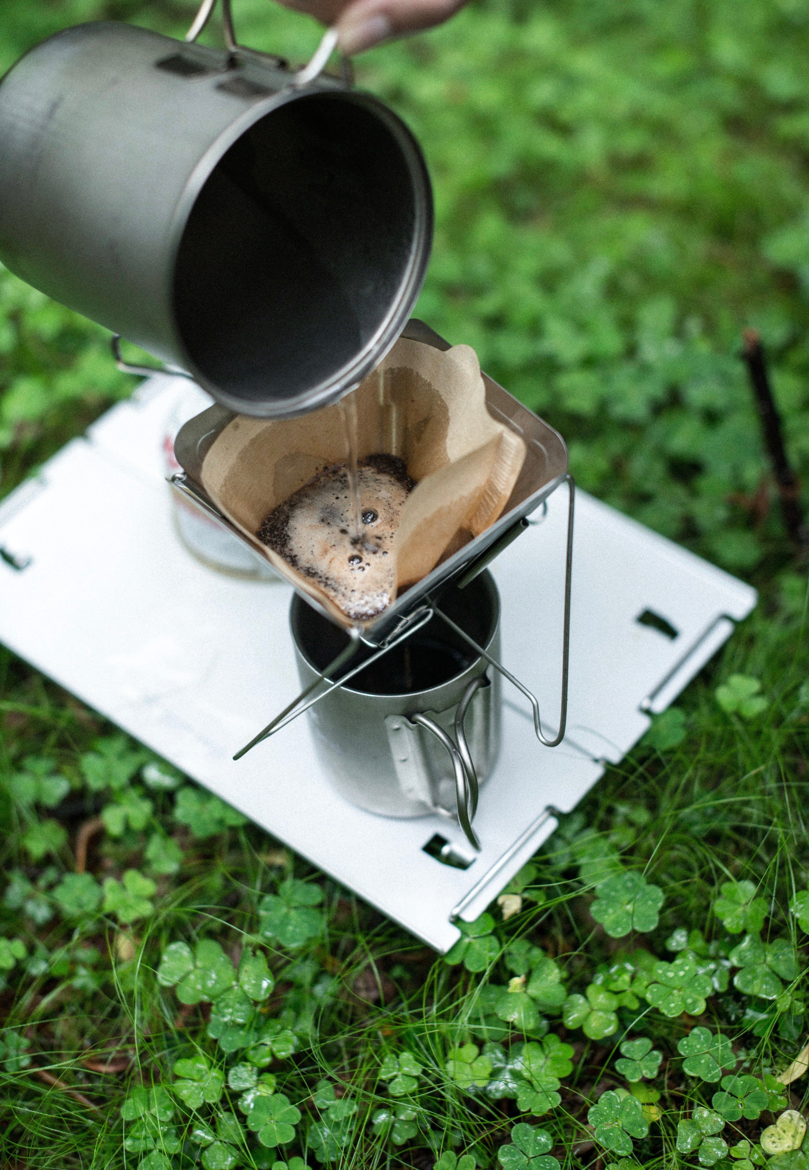 Snow Peak - Folding Silver - Coffee Drip | Neutral-Image