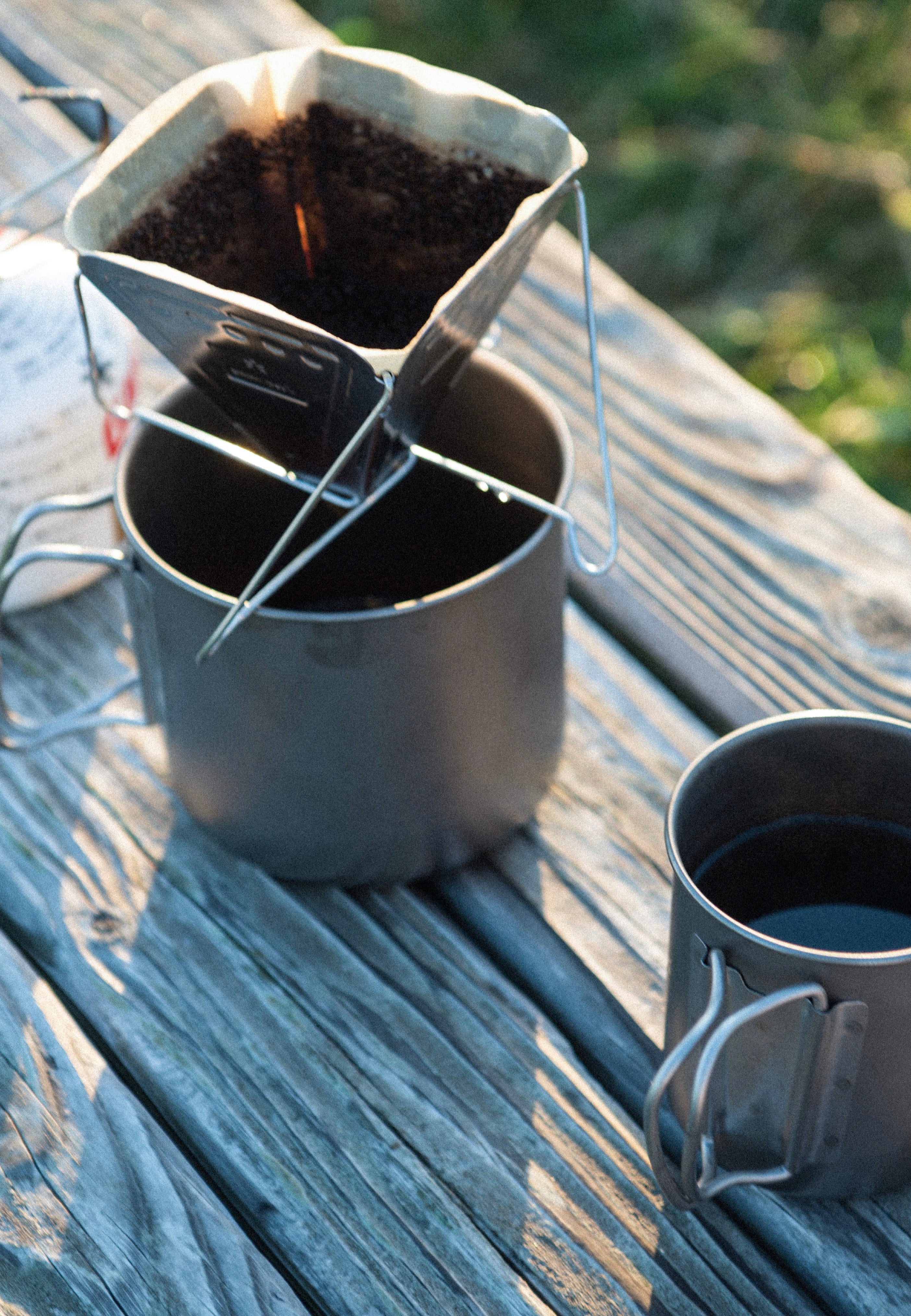 Snow Peak - Folding Silver - Coffee Drip | Neutral-Image