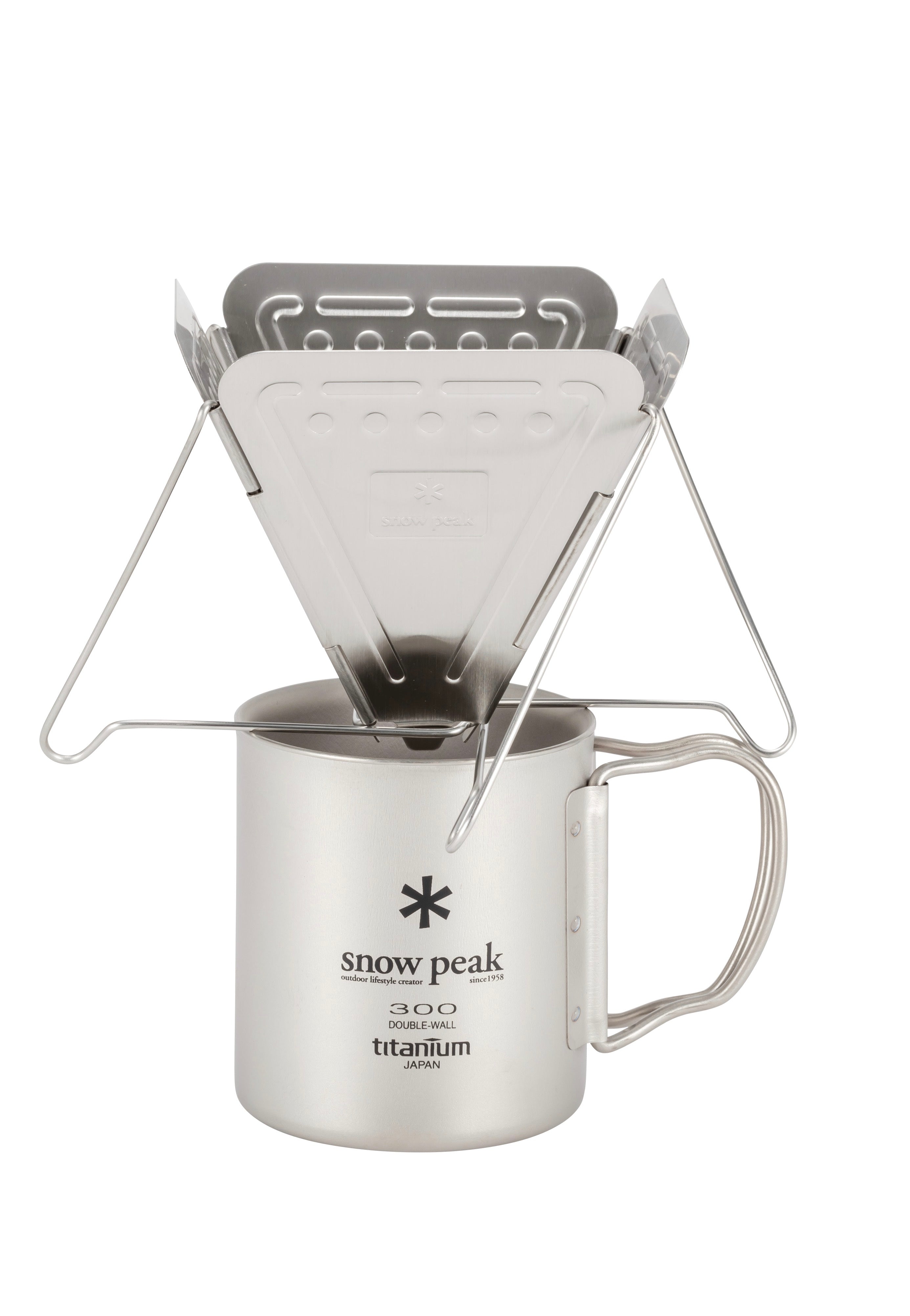 Snow Peak - Folding Silver - Coffee Drip | Neutral-Image