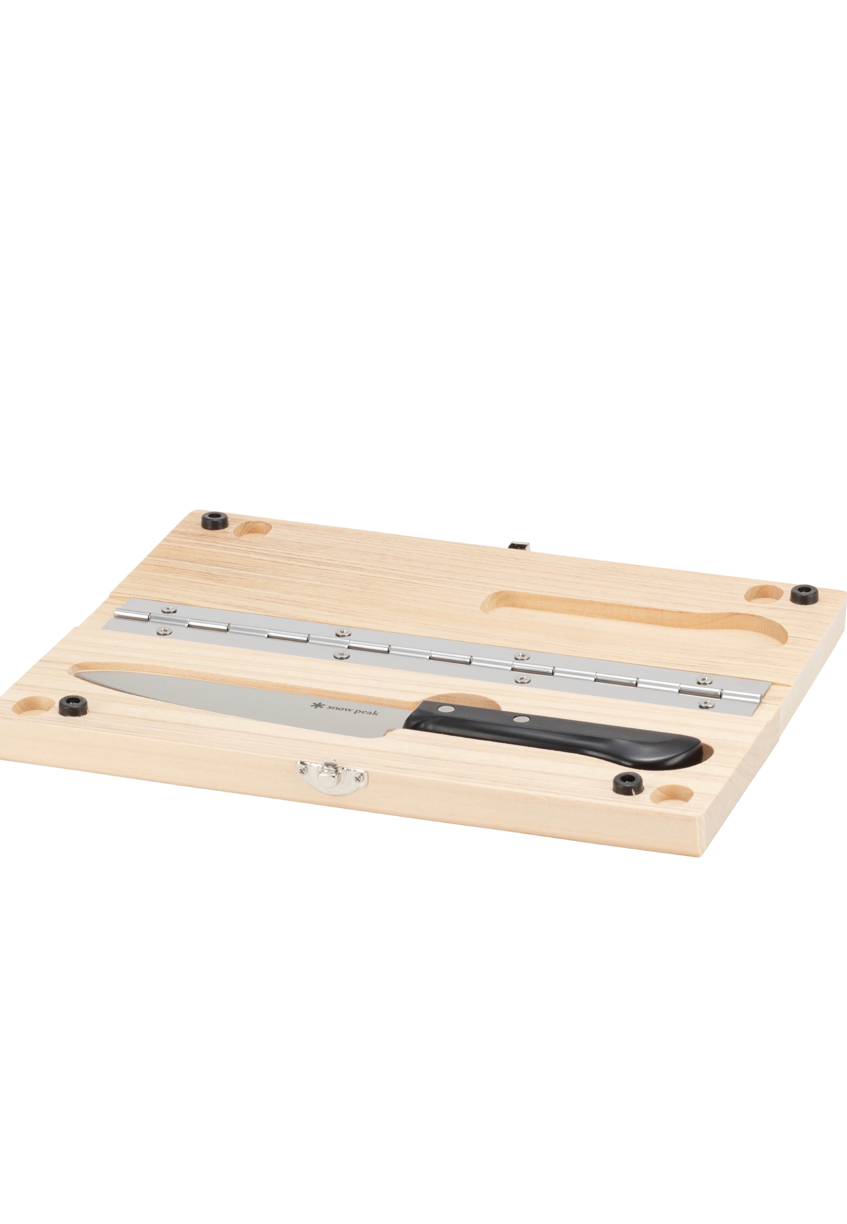 Snow Peak - Chopping - Board Set | Neutral-Image