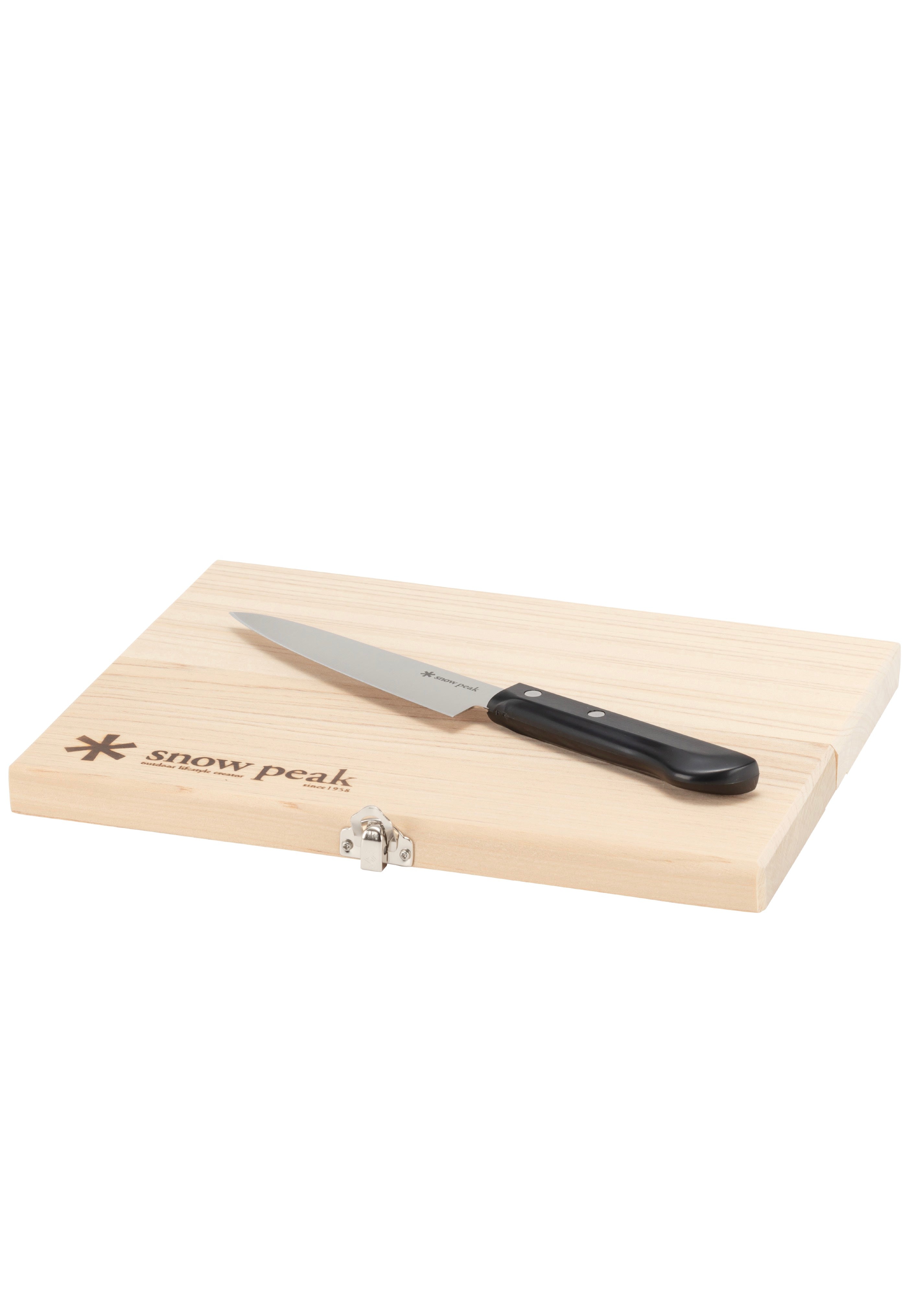 Snow Peak - Chopping - Board Set | Neutral-Image