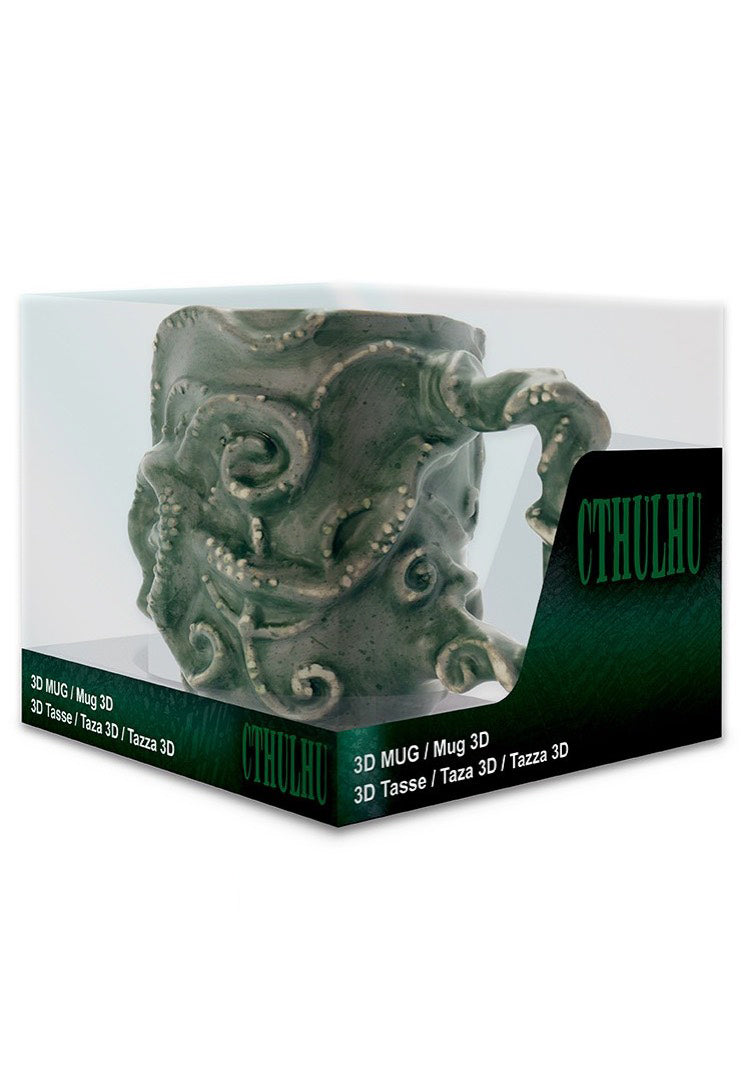 Cthulhu - Cthulhu 3D - Mug | Neutral-Image