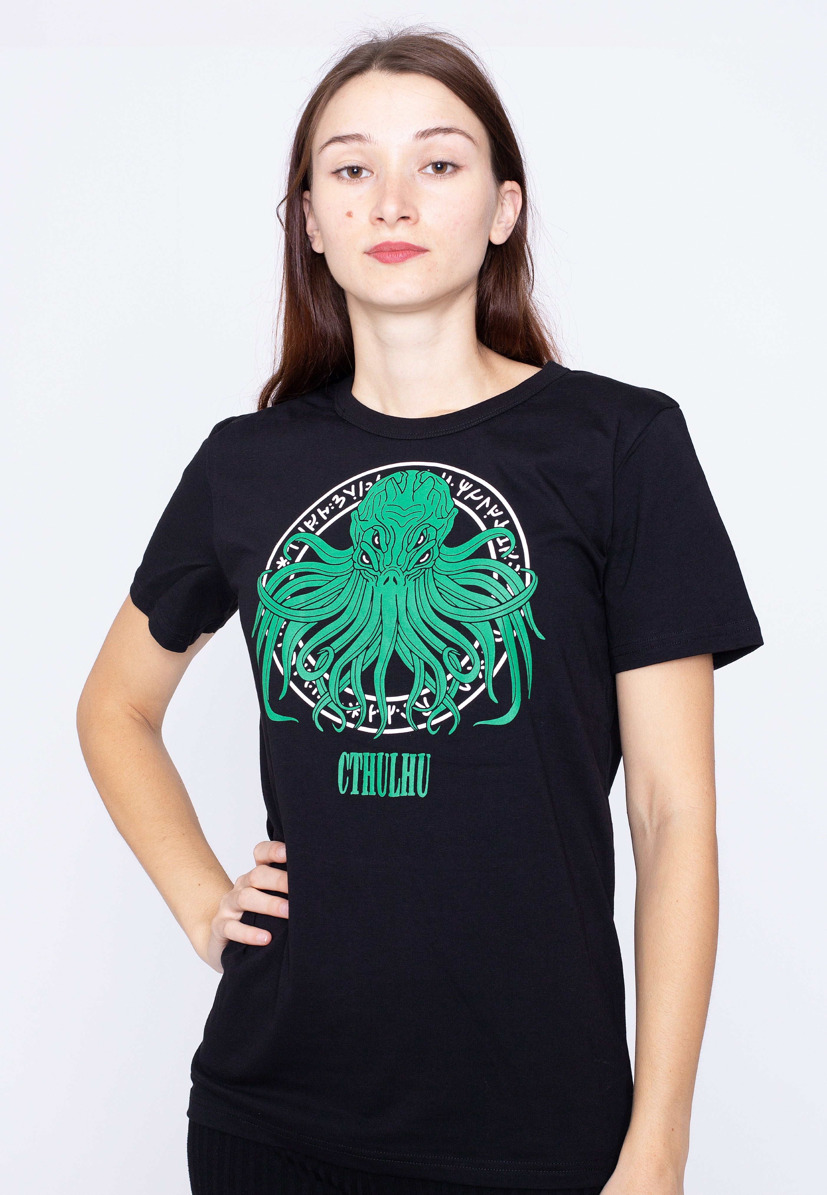 Cthulhu - Runic Cthulhu - T-Shirt | Women-Image
