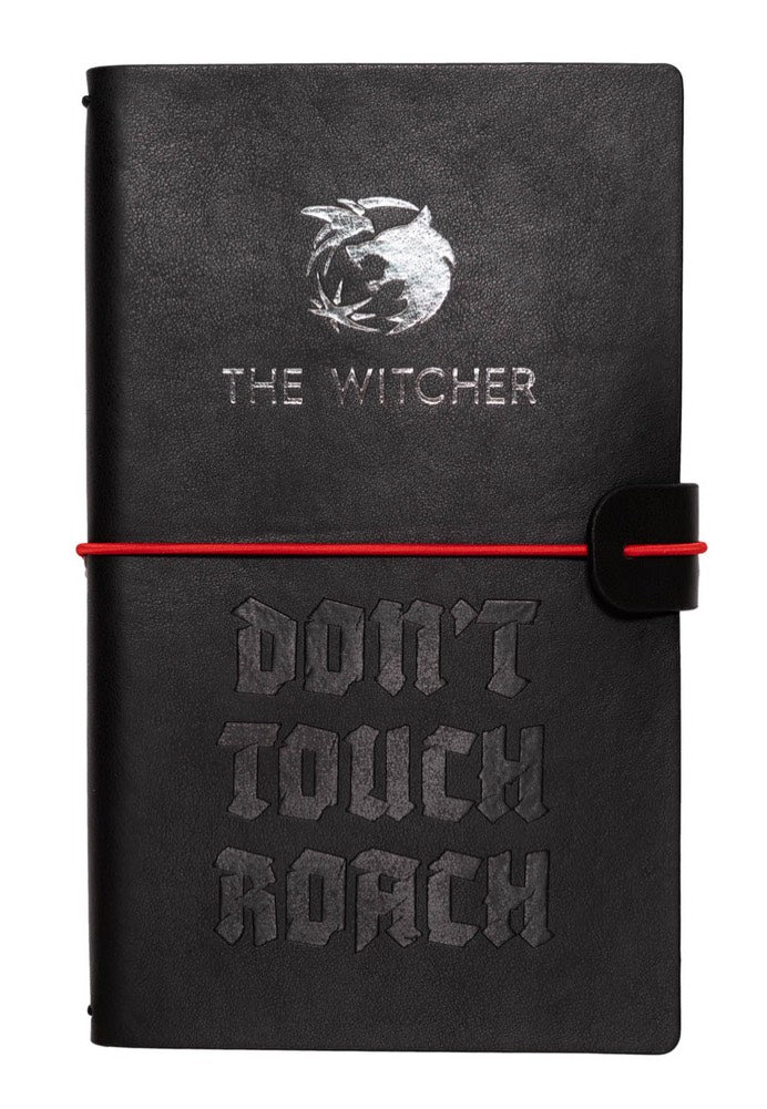 The Witcher - Don´t Touch Roach Traveller - Notebook | Neutral-Image