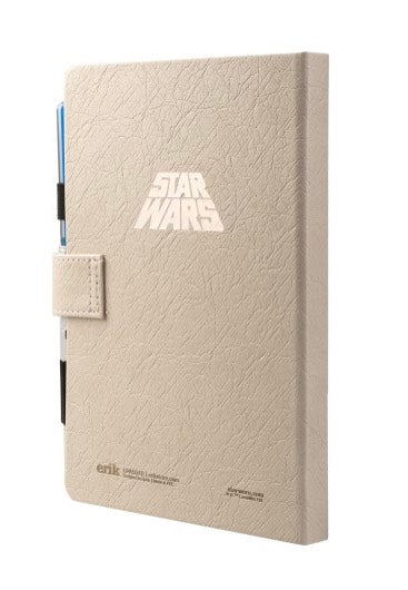 Star Wars - Premium With Light Pen Jedi - Notebook | Neutral-Image