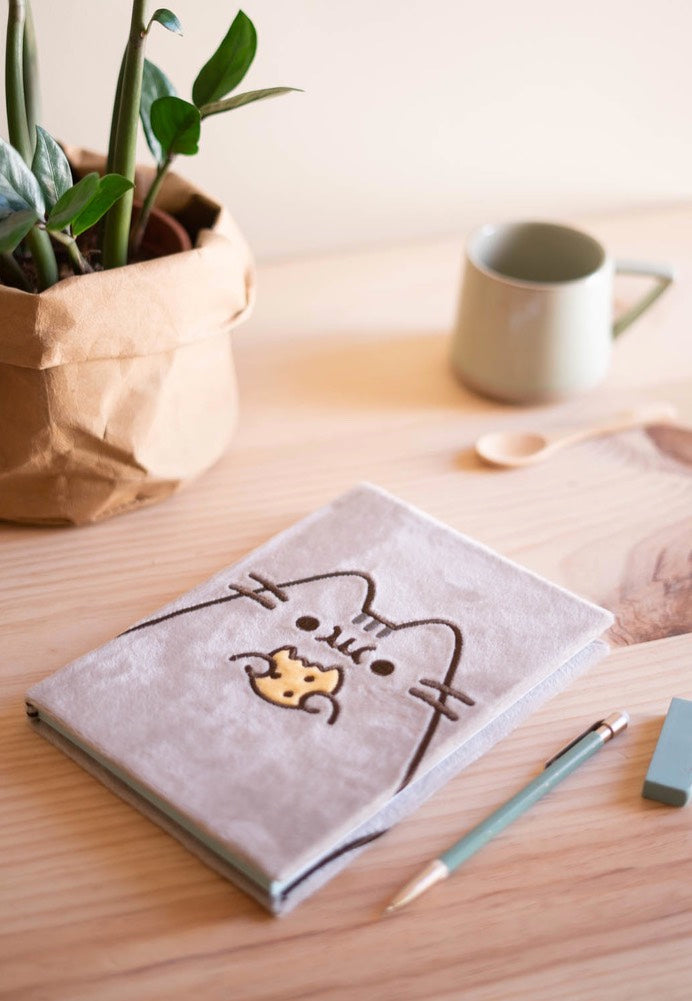 Pusheen - Cat Plush - Notebook | Neutral-Image