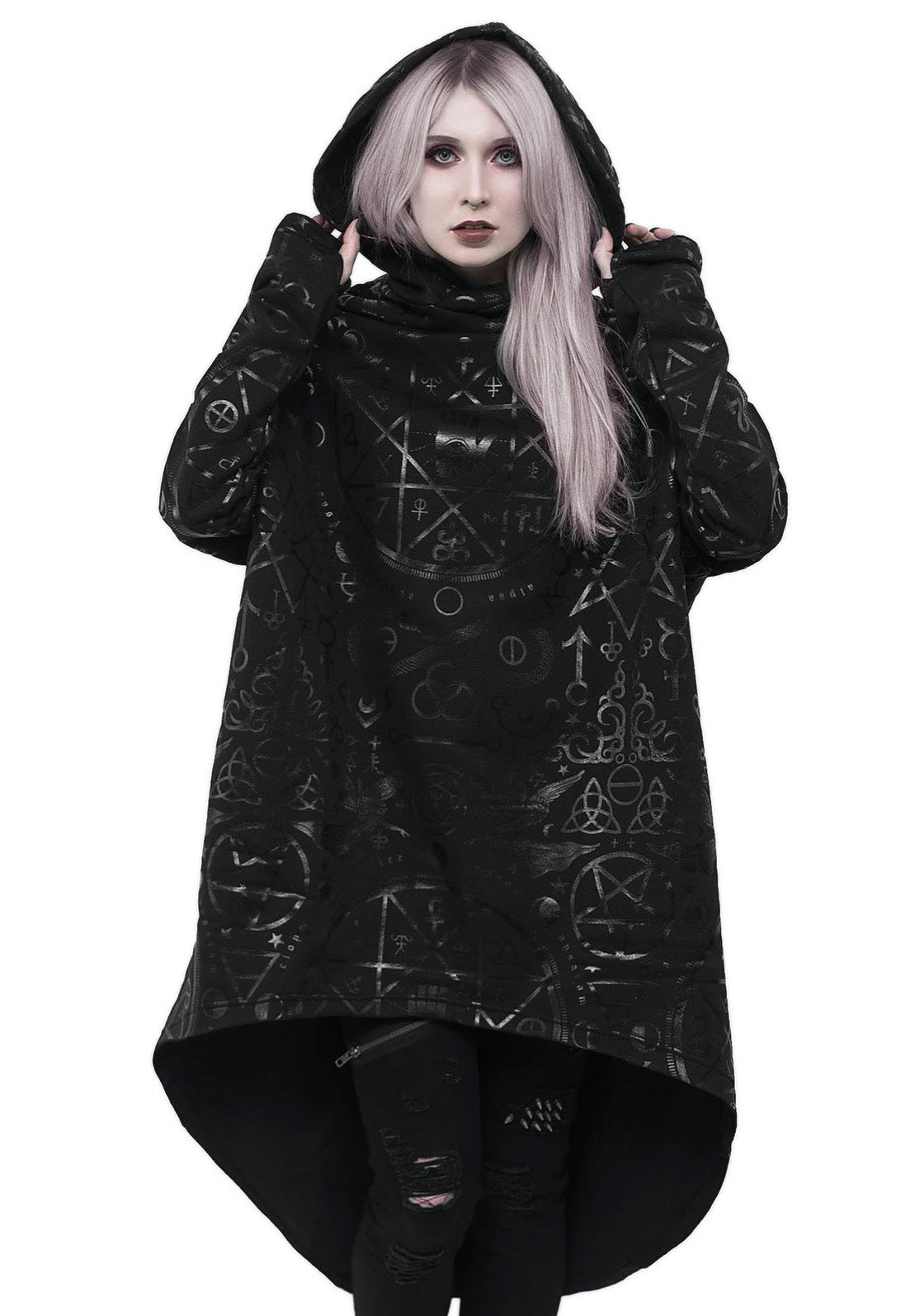 Killstar - Cult Ritual Black - Hoodie | Women-Image