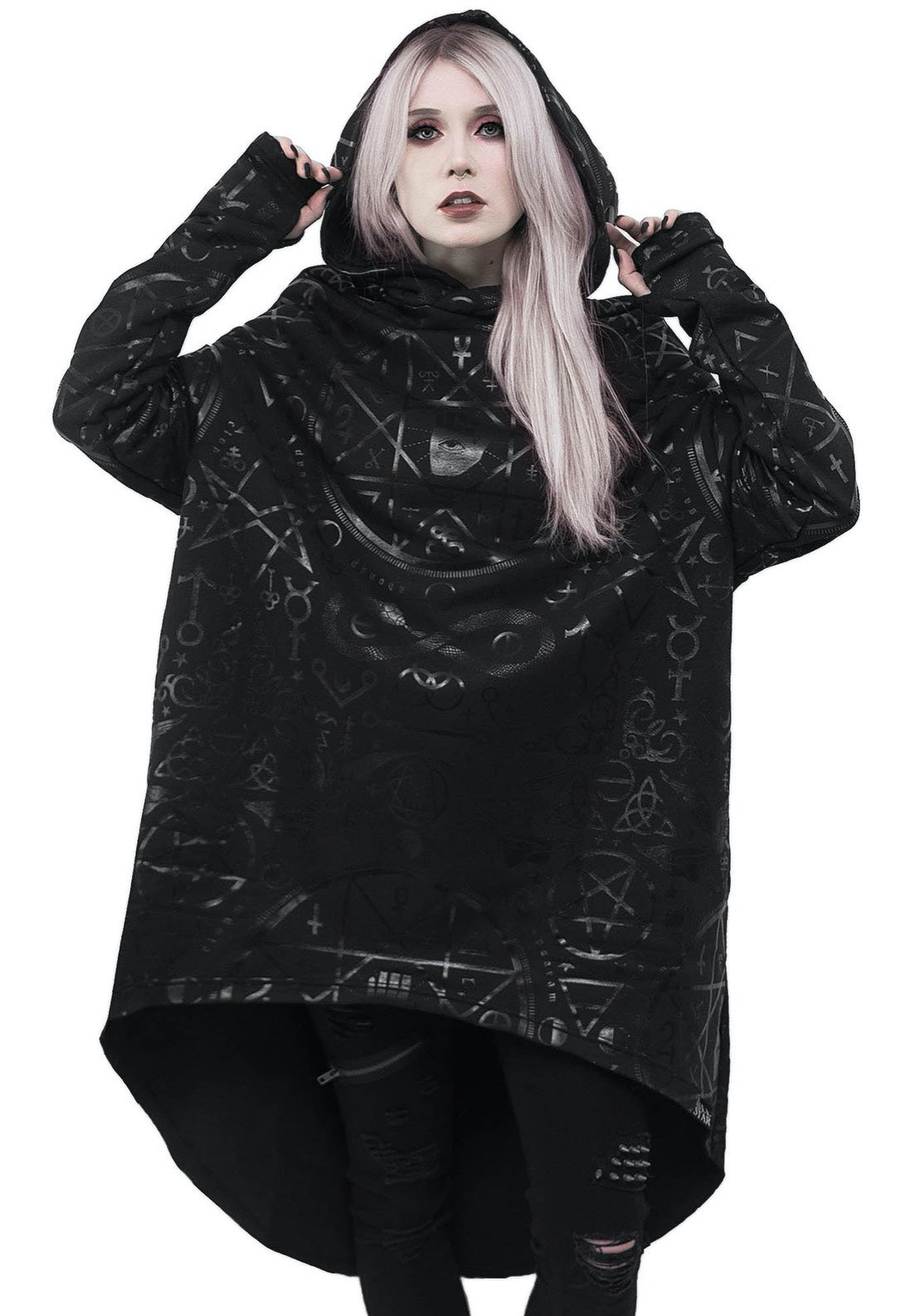 Killstar - Cult Ritual Black - Hoodie | Women-Image