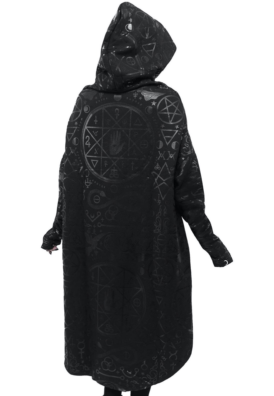 Killstar - Cult Ritual Black - Hoodie | Women-Image