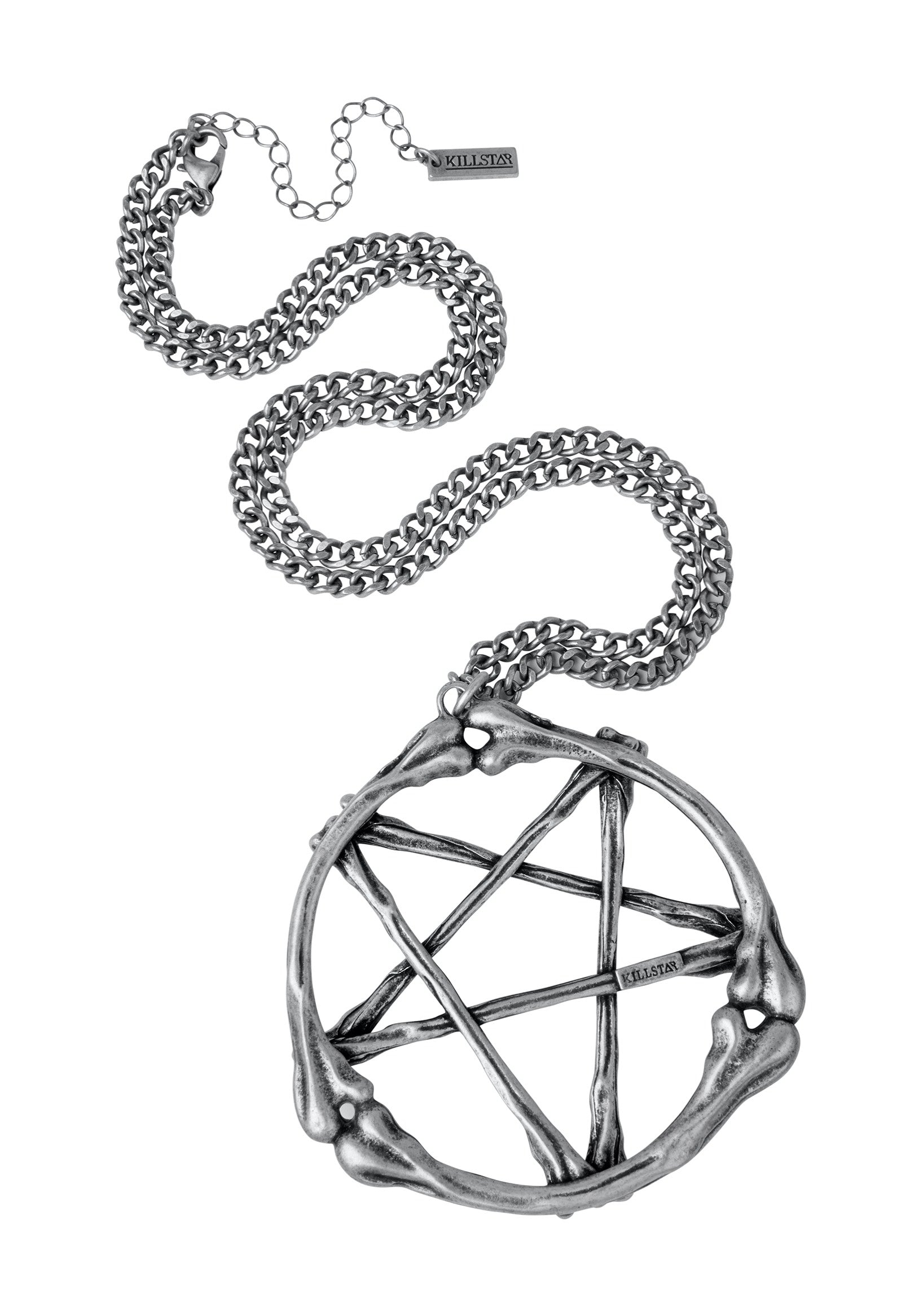 Killstar - Cult Of The Devil Silver - Necklace | Neutral-Image