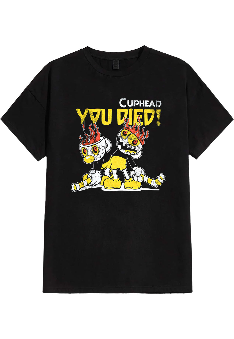 Cuphead - Bad Ending - T-Shirt | Neutral-Image