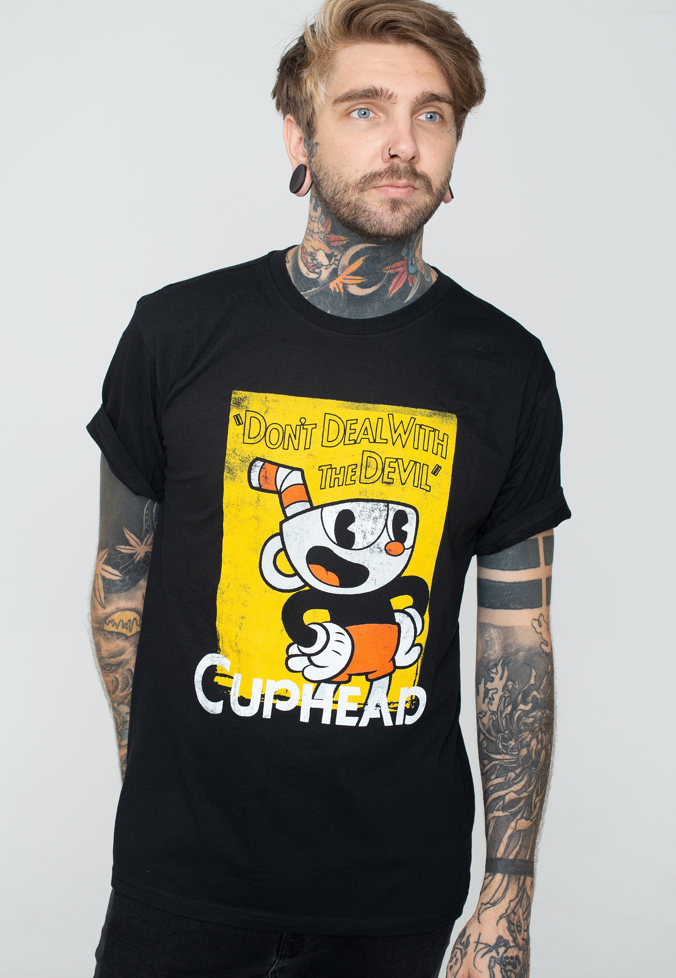 Cuphead - Cuphead - T-Shirt | Men-Image