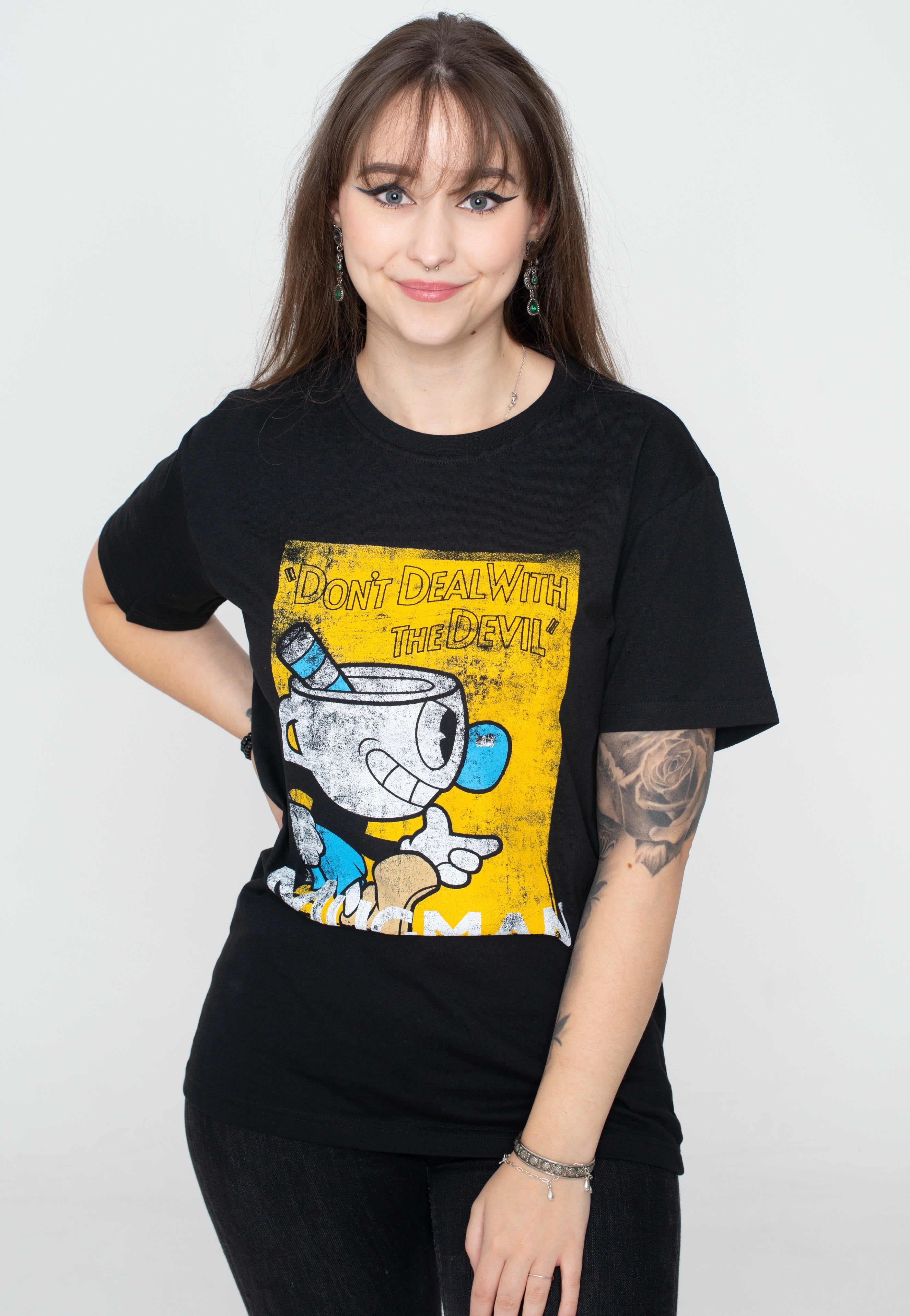 Cuphead - Mugman - T-Shirt | Women-Image