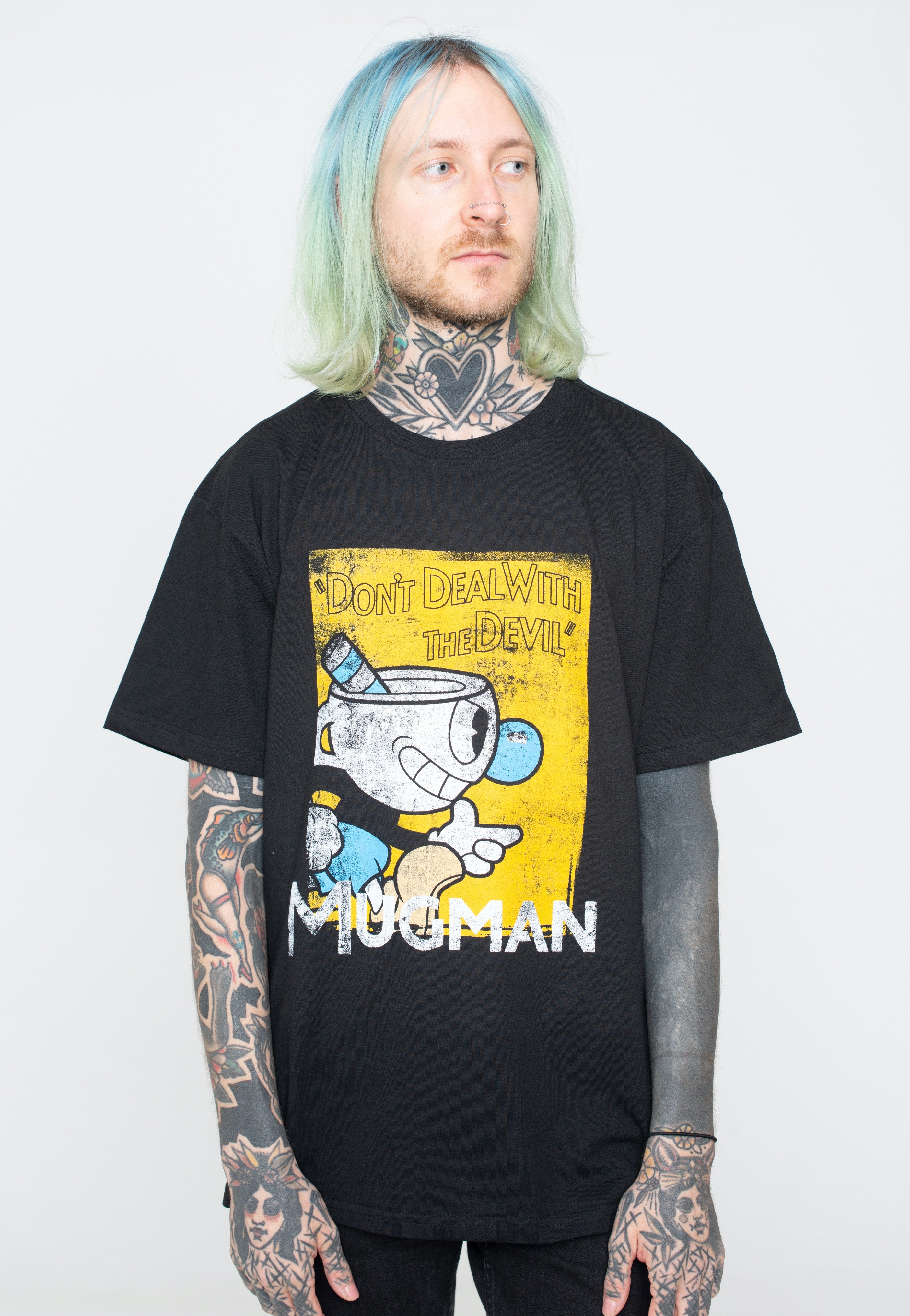 Cuphead - Mugman - T-Shirt | Men-Image