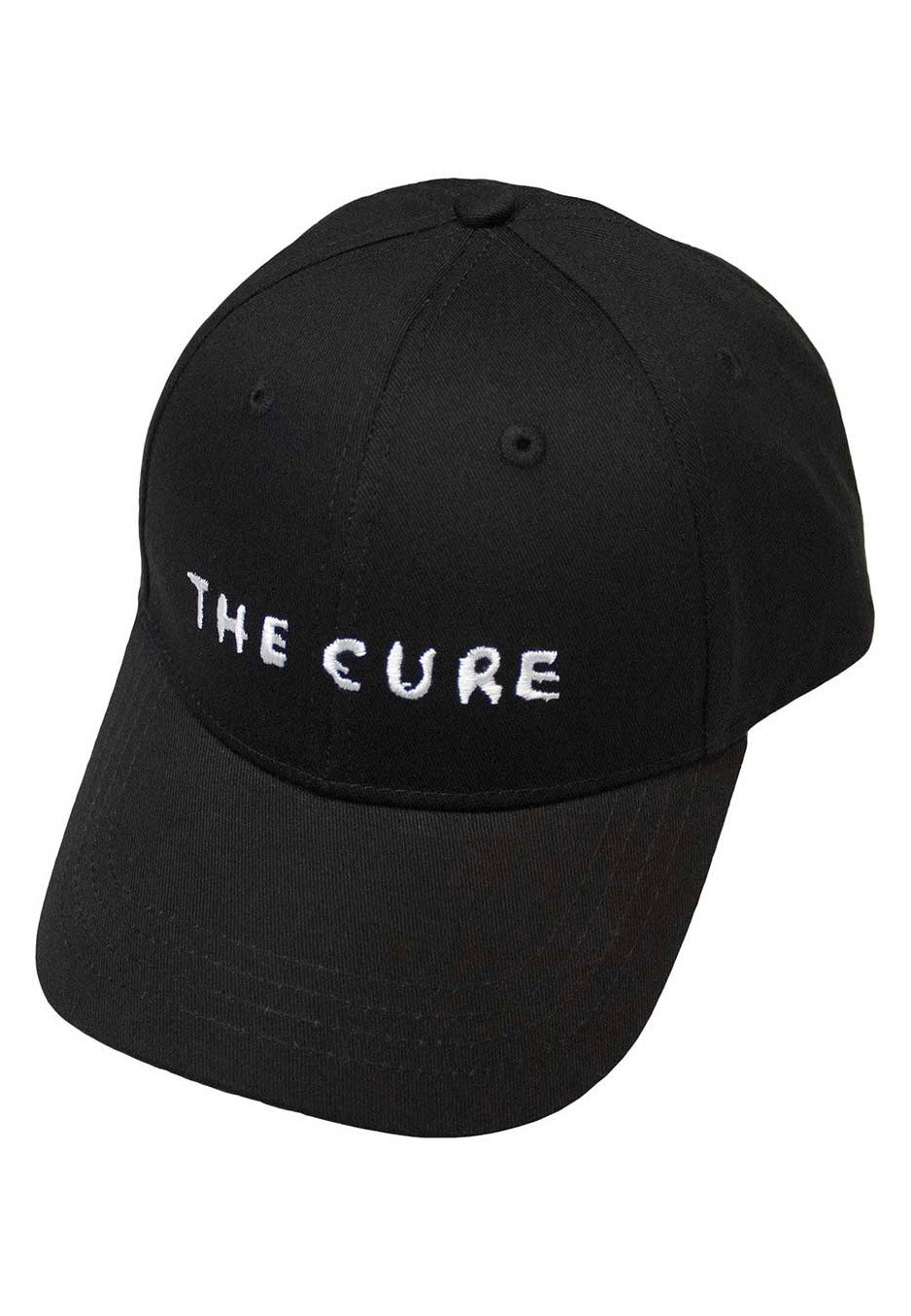 The Cure - Text Logo - Cap | Neutral-Image