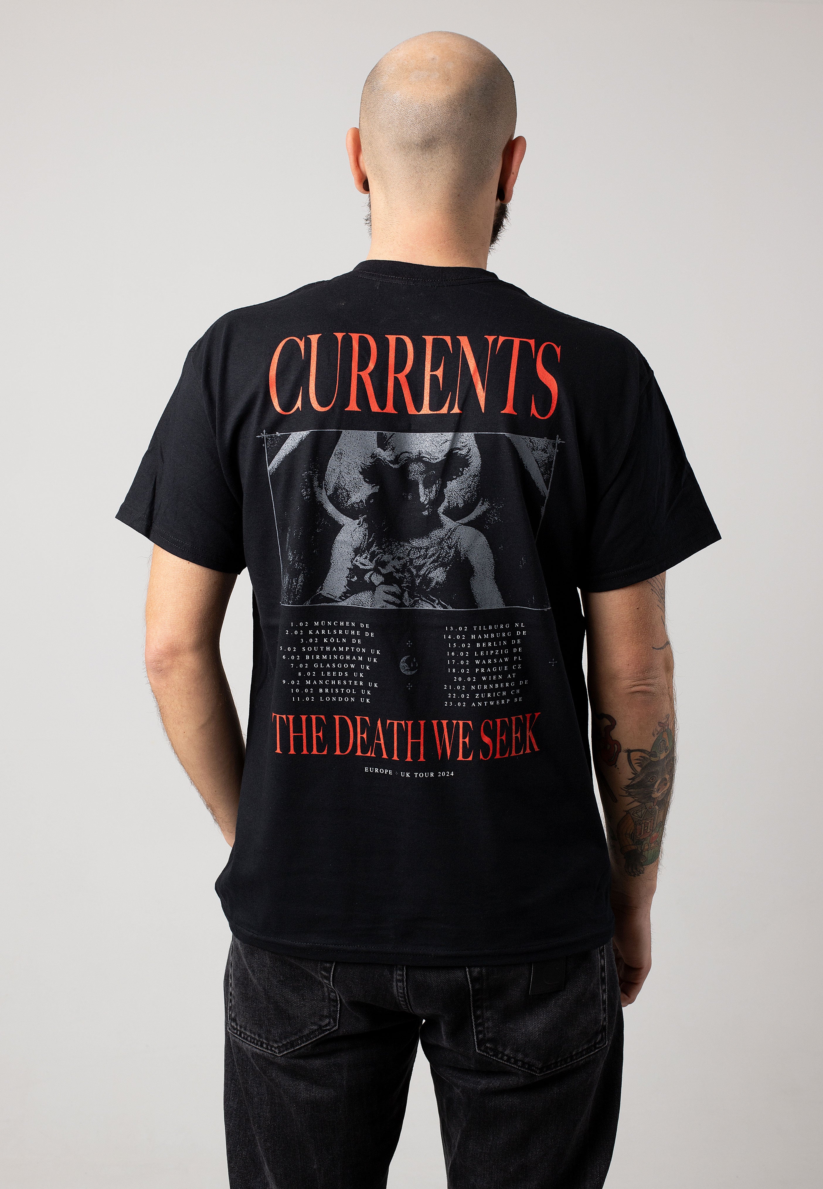 Currents - Angel Tour 2024 - T-Shirt | Men-Image