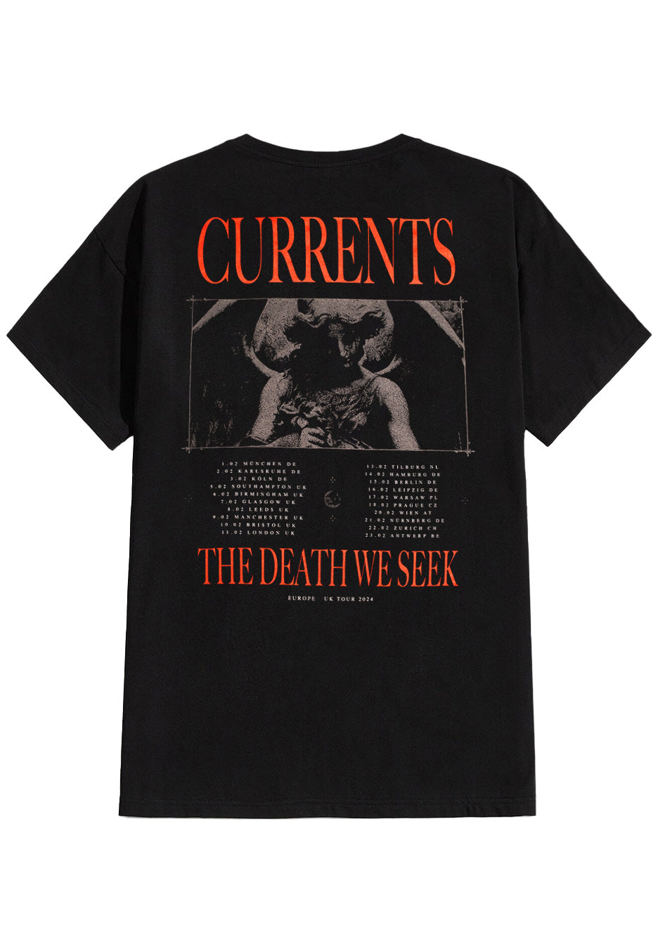 Currents - Angel Tour 2024 - T-Shirt | Neutral-Image