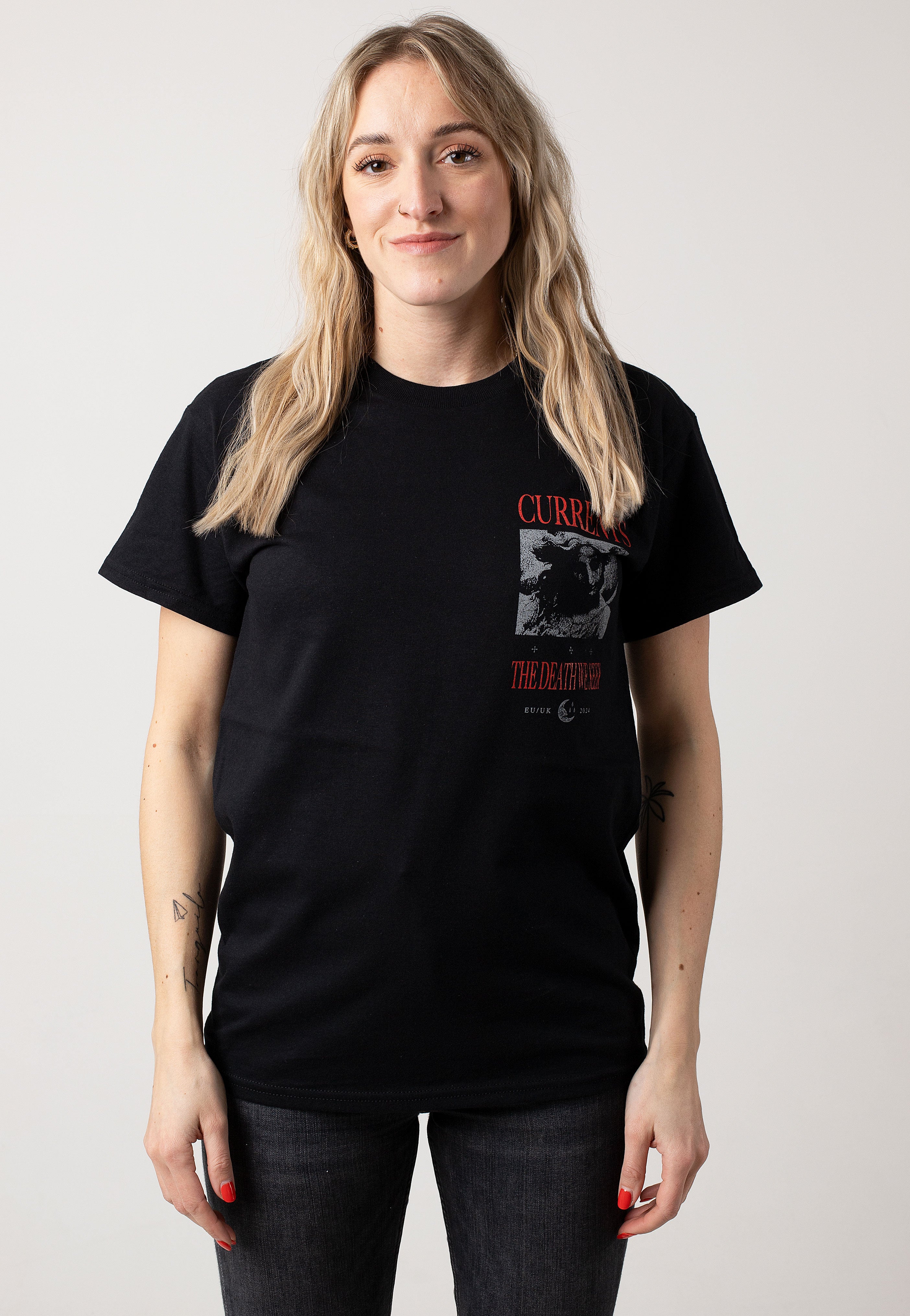 Currents - Angel Tour 2024 - T-Shirt | Women-Image