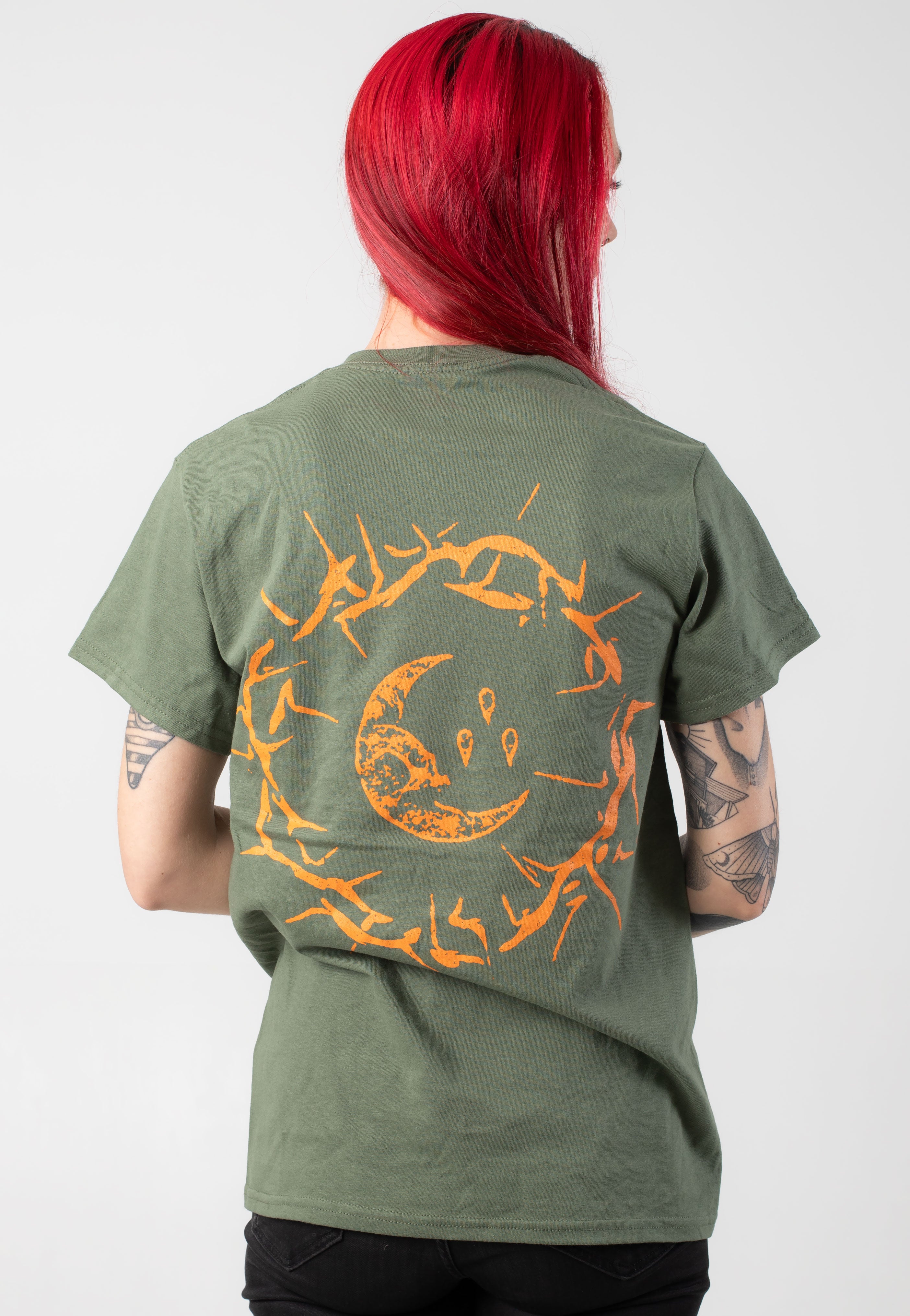 Currents - Crown Moon Military Green - T-Shirt | Women-Image