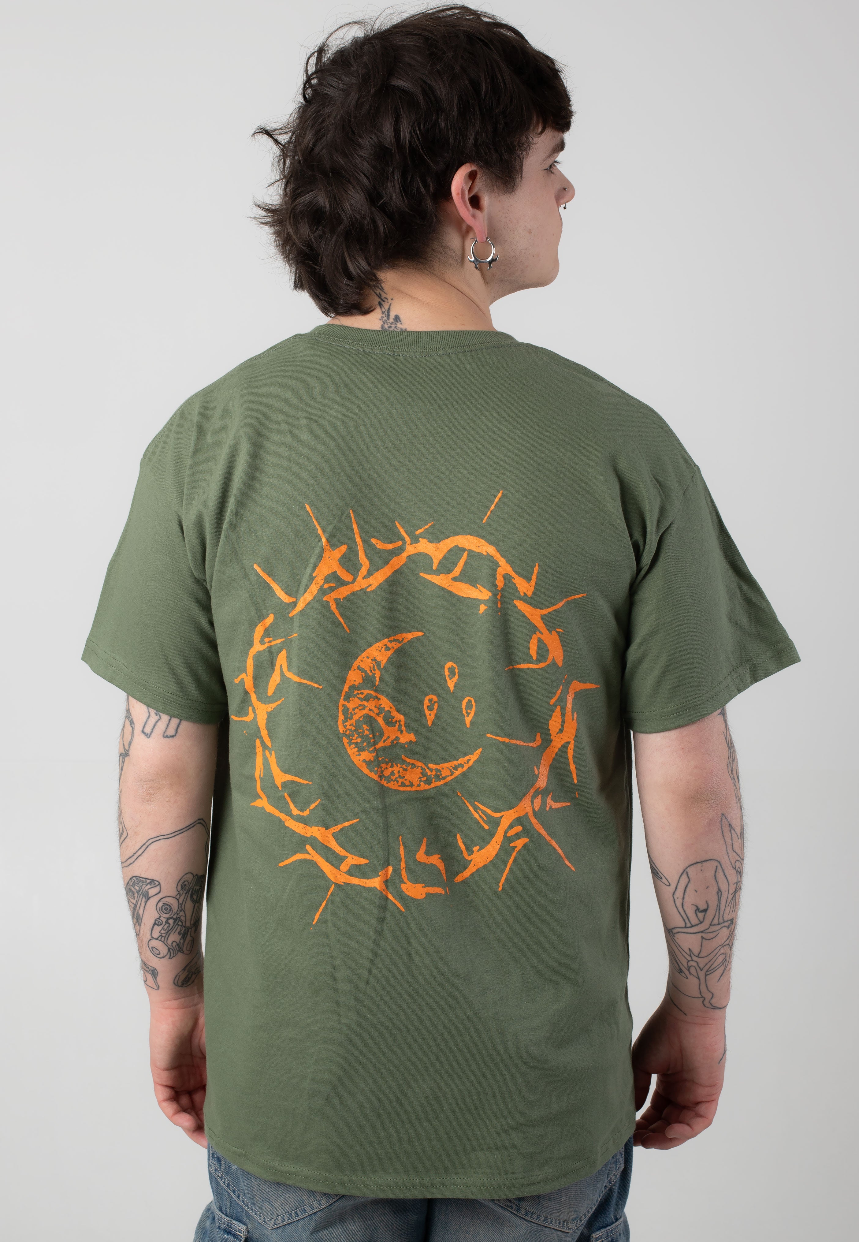 Currents - Crown Moon Military Green - T-Shirt | Men-Image