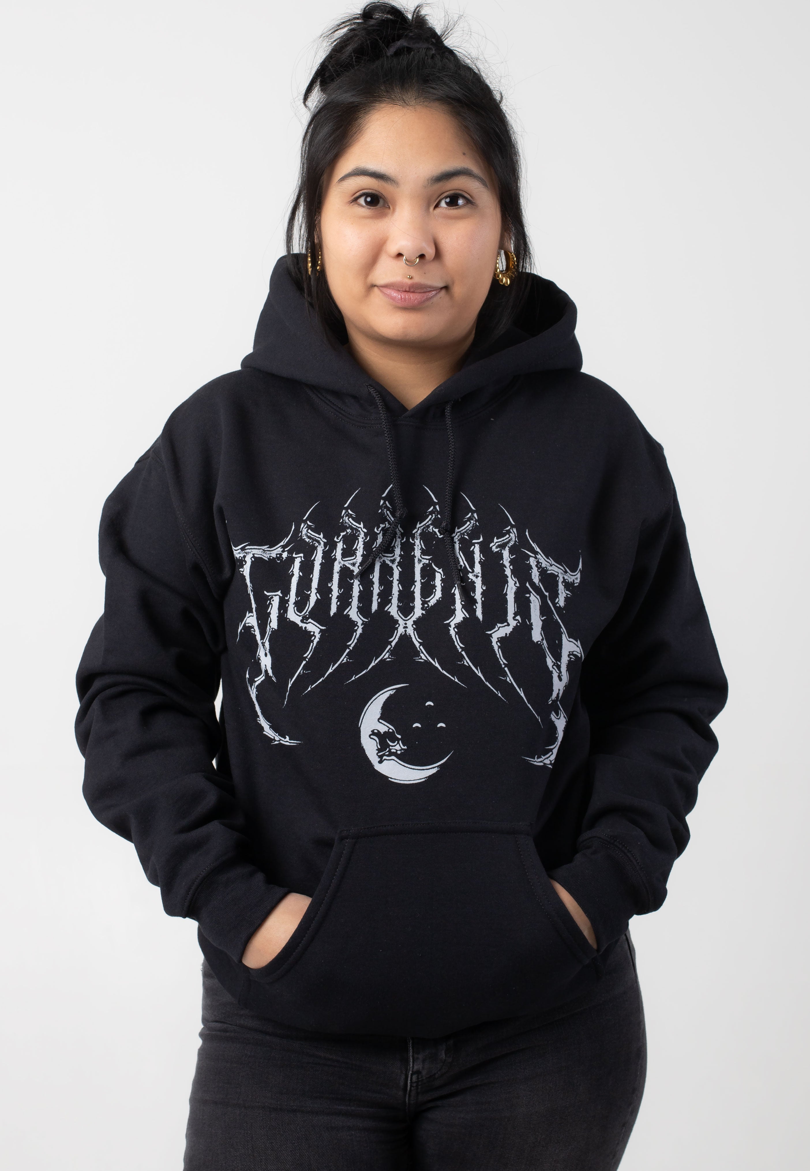 Currents - Death Metal - Hoodie | Women-Image