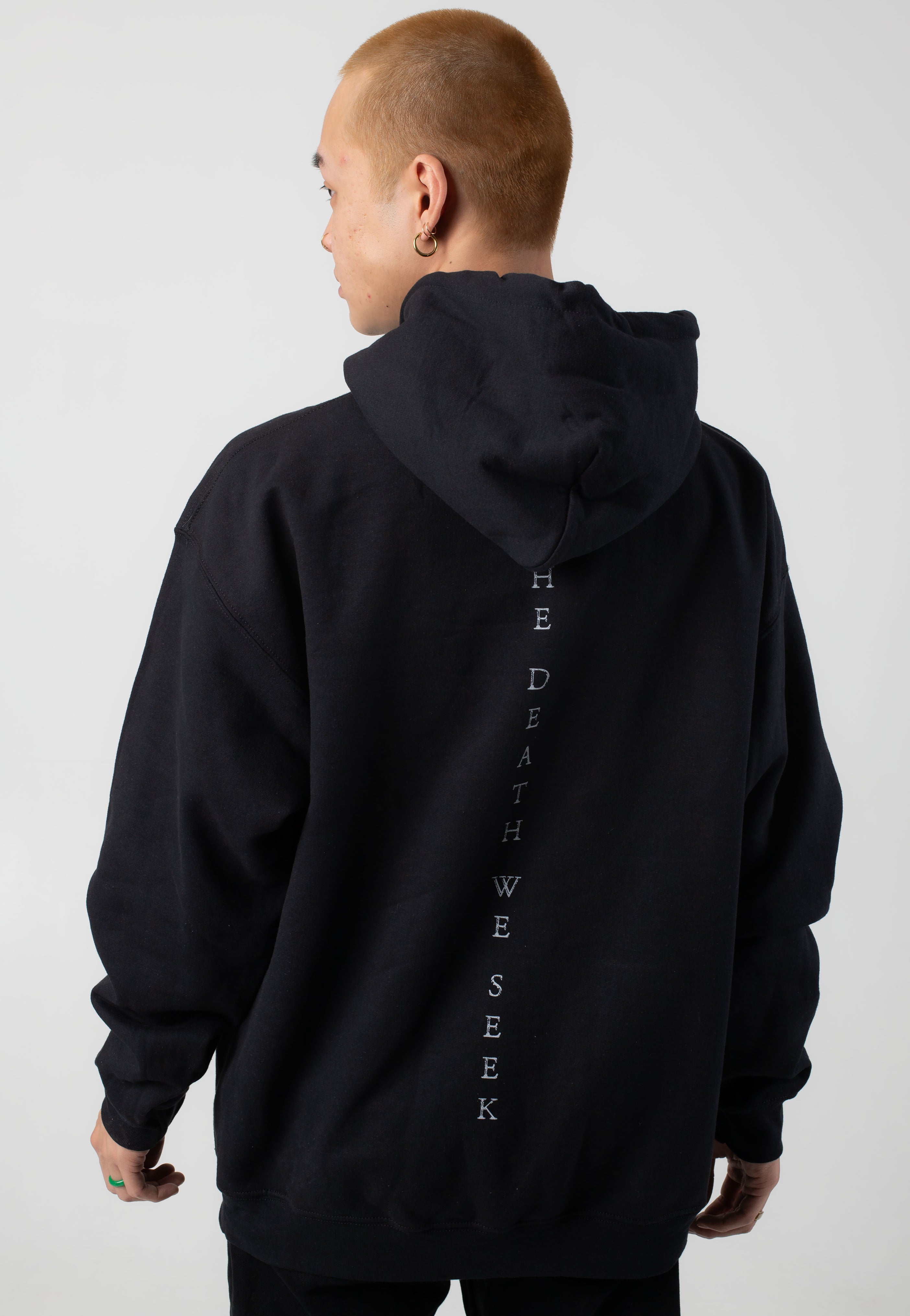 Currents - Death Metal - Hoodie | Men-Image