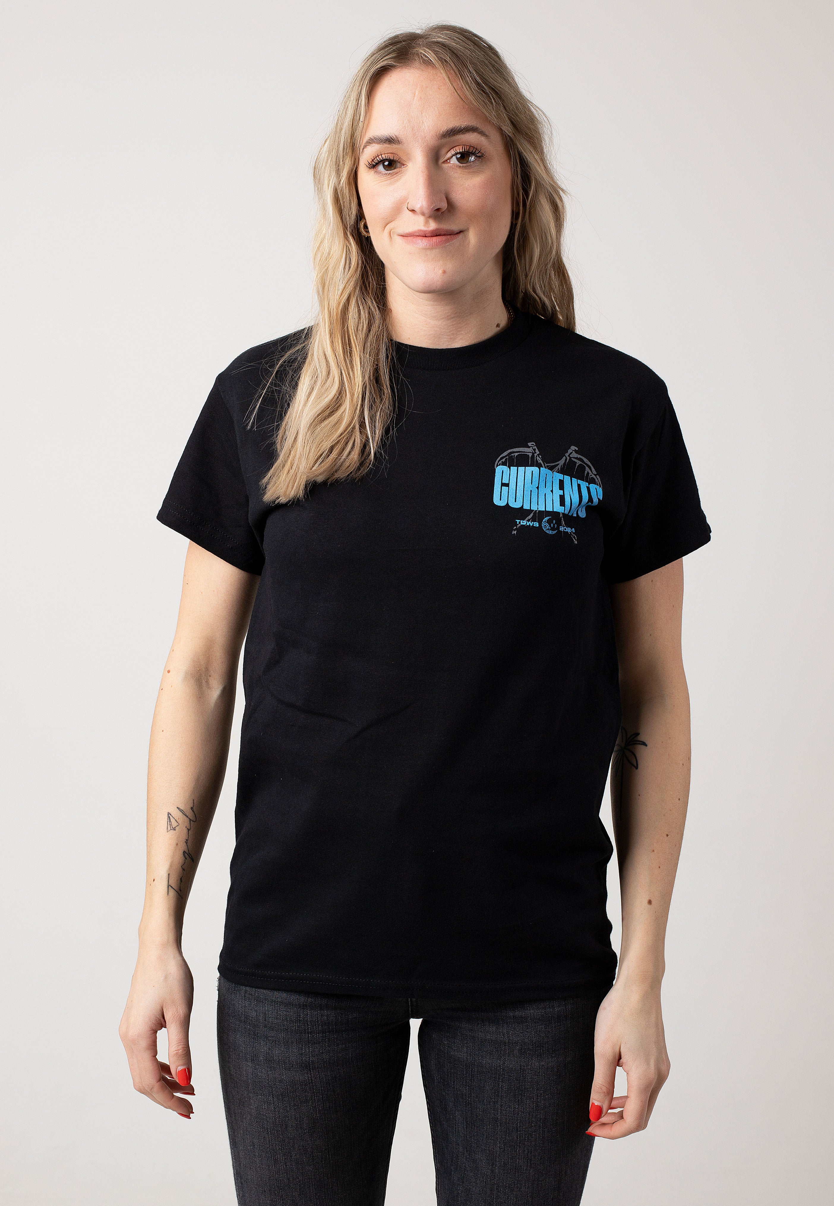 Currents - Destruction Of The Gods - T-Shirt | Women-Image