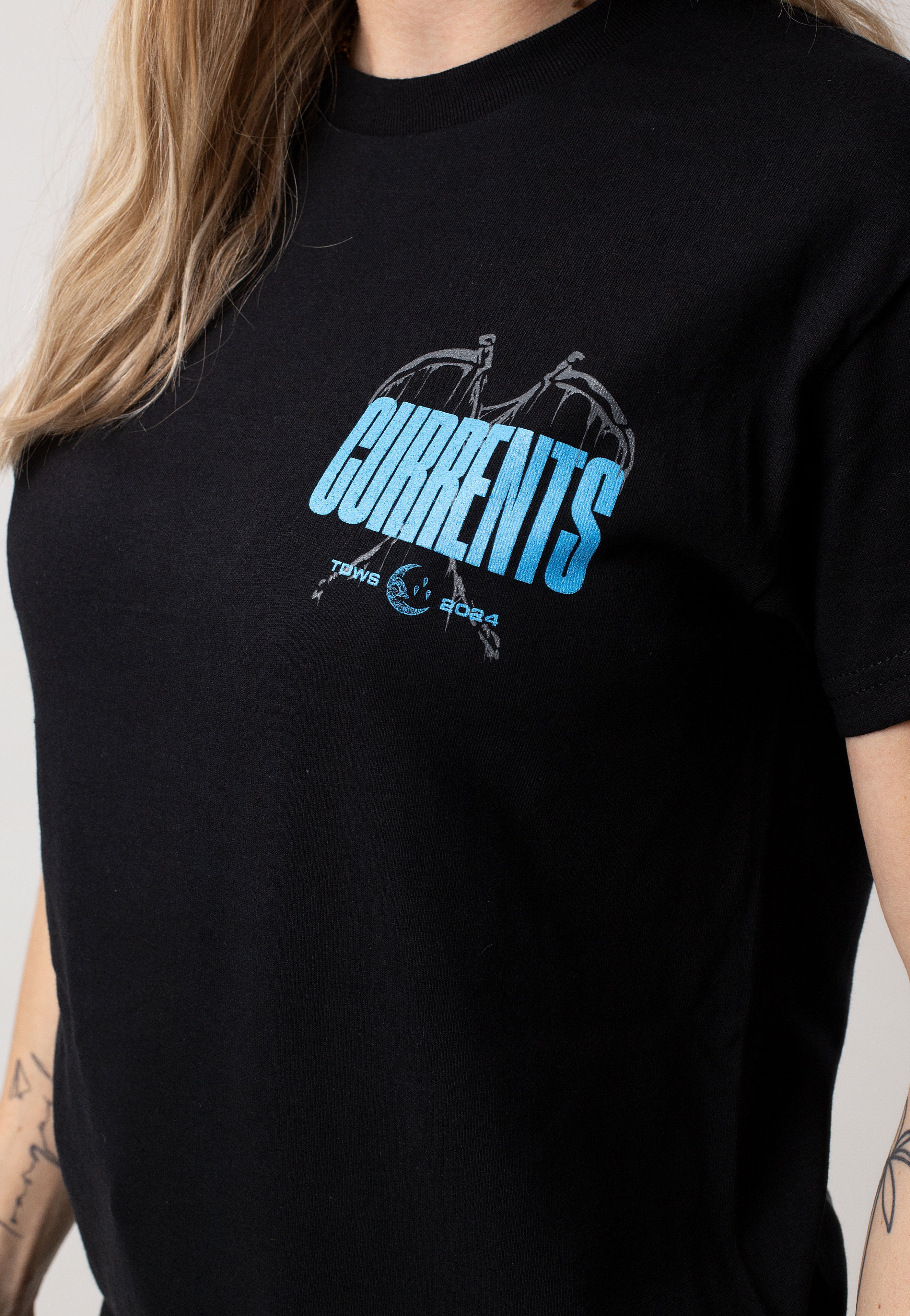 Currents - Destruction Of The Gods - T-Shirt | Women-Image